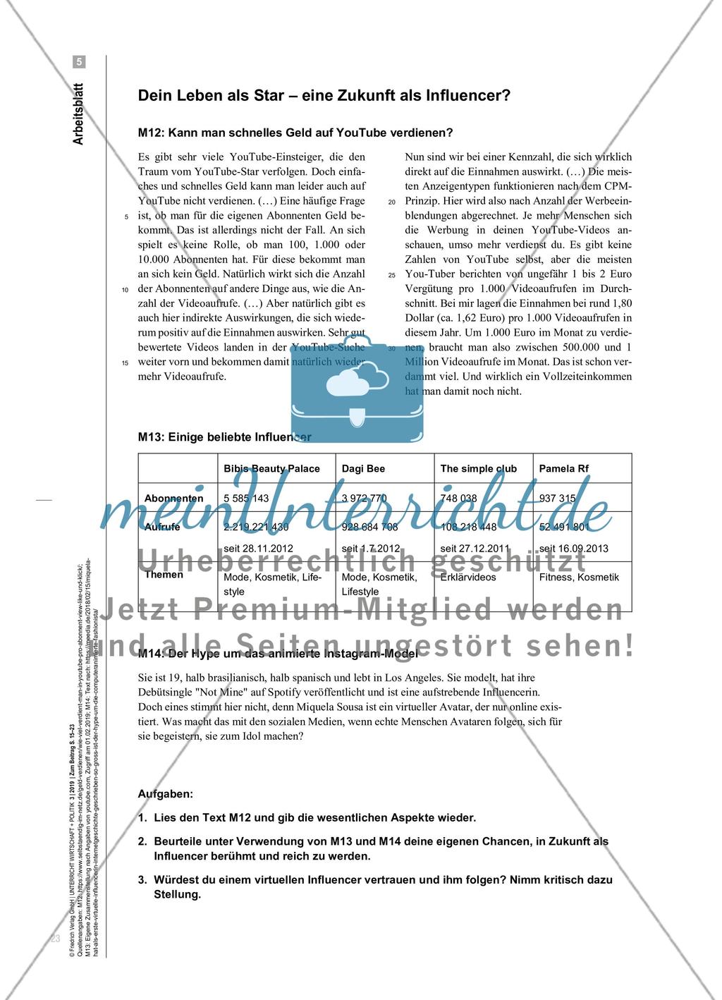 Zwischen Meinung und Manipulation - Wie uns Digital Influencer beeinflussen Preview 9