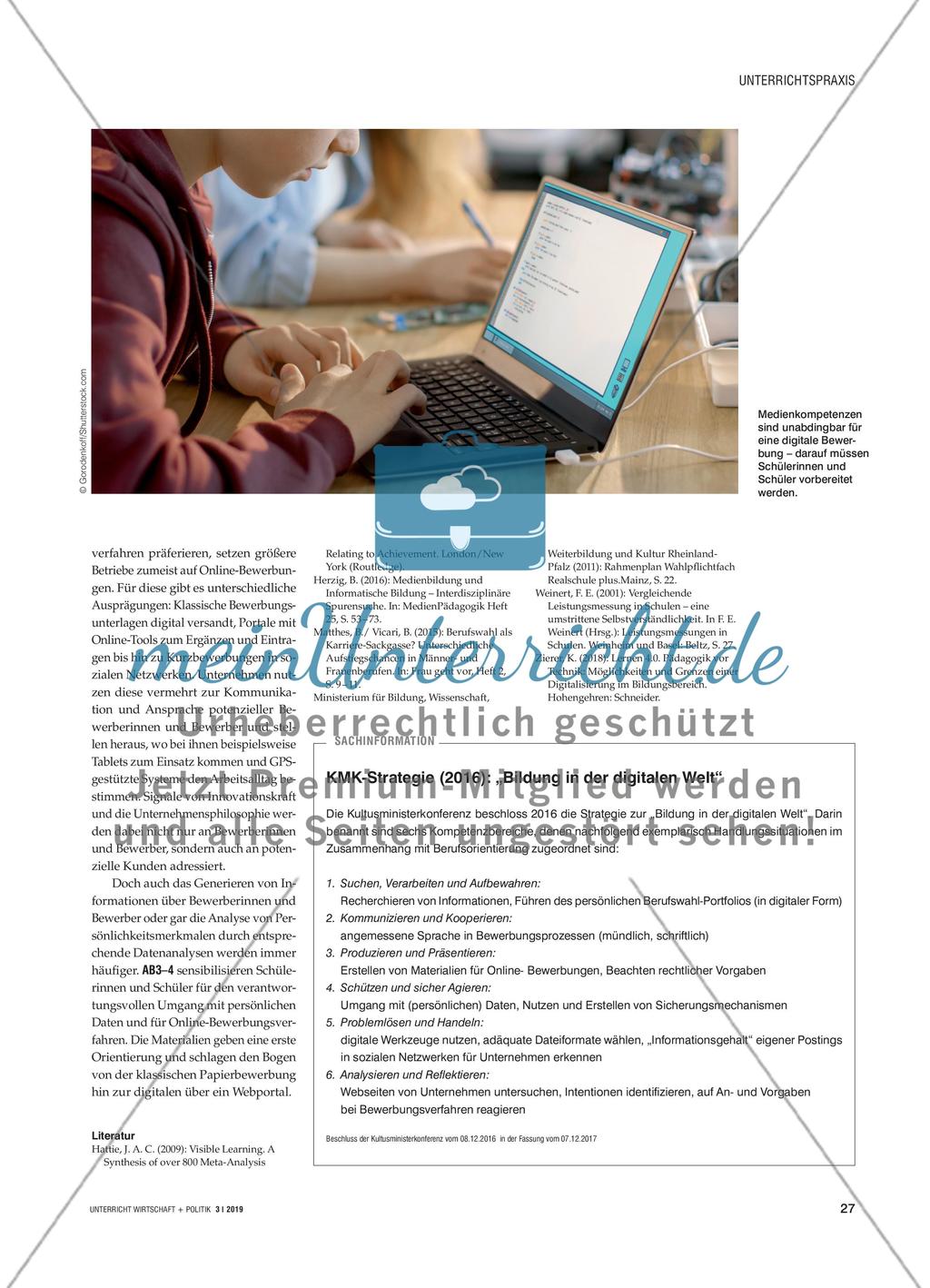 Berufsorientierung 4.0 - Die Arbeitswelt im Wandel der Digitalisierung Preview 4