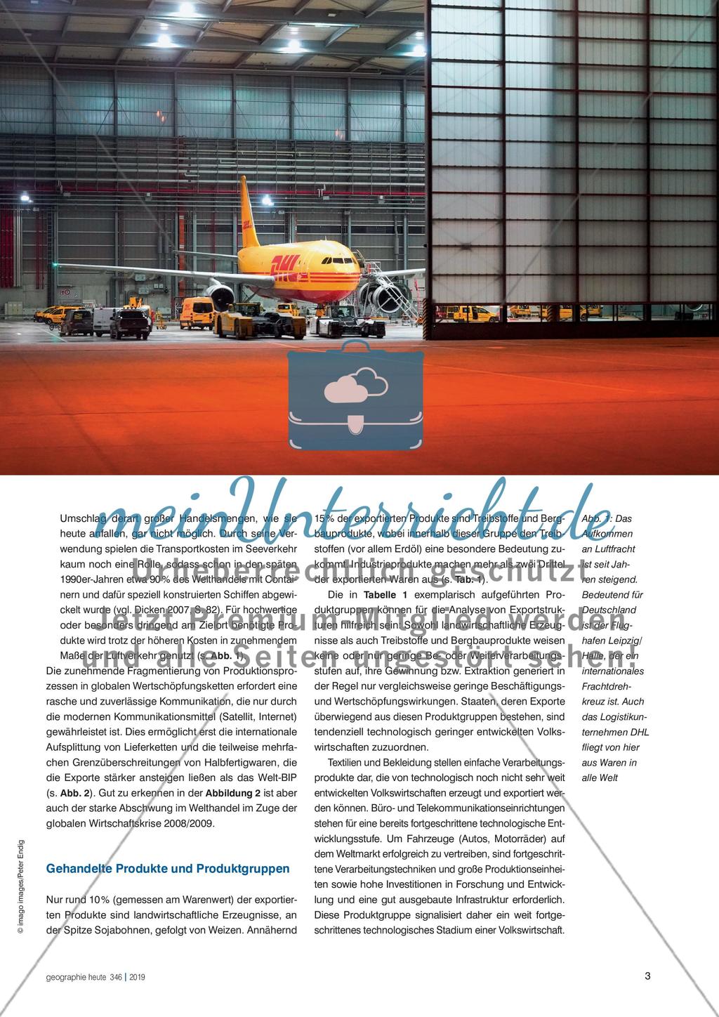 Welthandel - Entwicklungen und Strukturen Preview 2