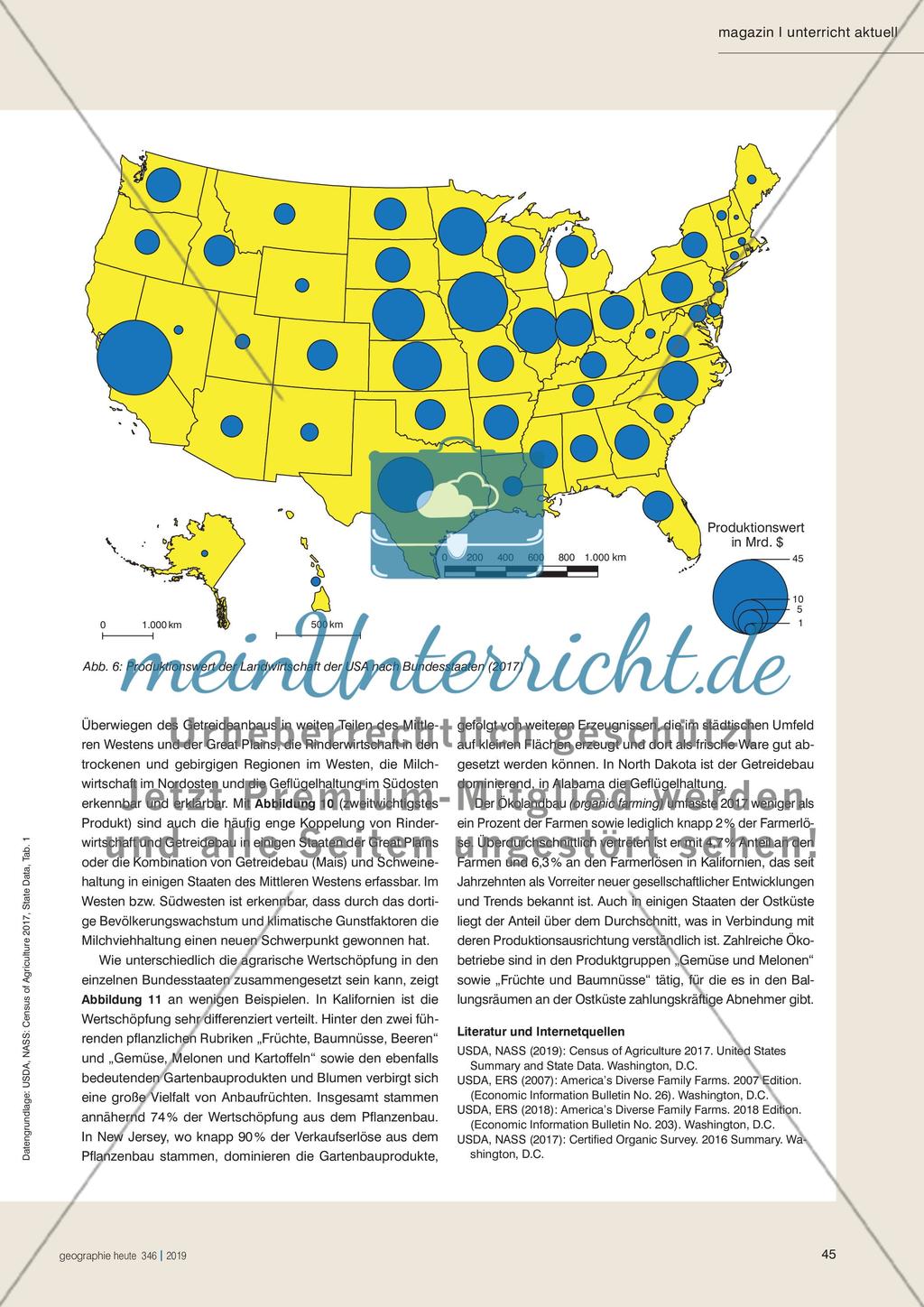 Die gegenwärtigen Strukturen der US-Landwirtschaft – Ergebnisse des Agrarzensus 2017 Preview 5