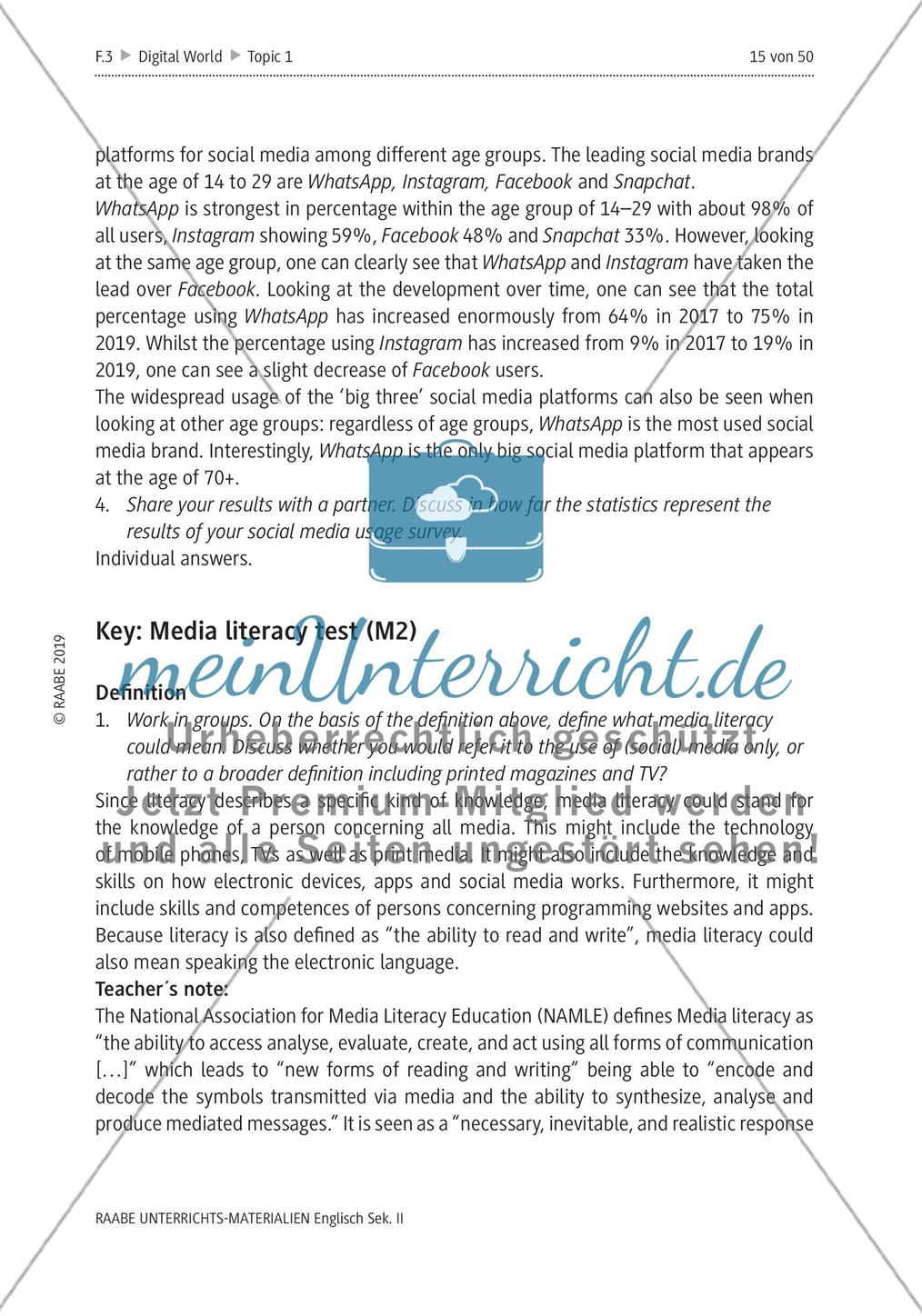 Topic 1: Digital media literacy Preview 10