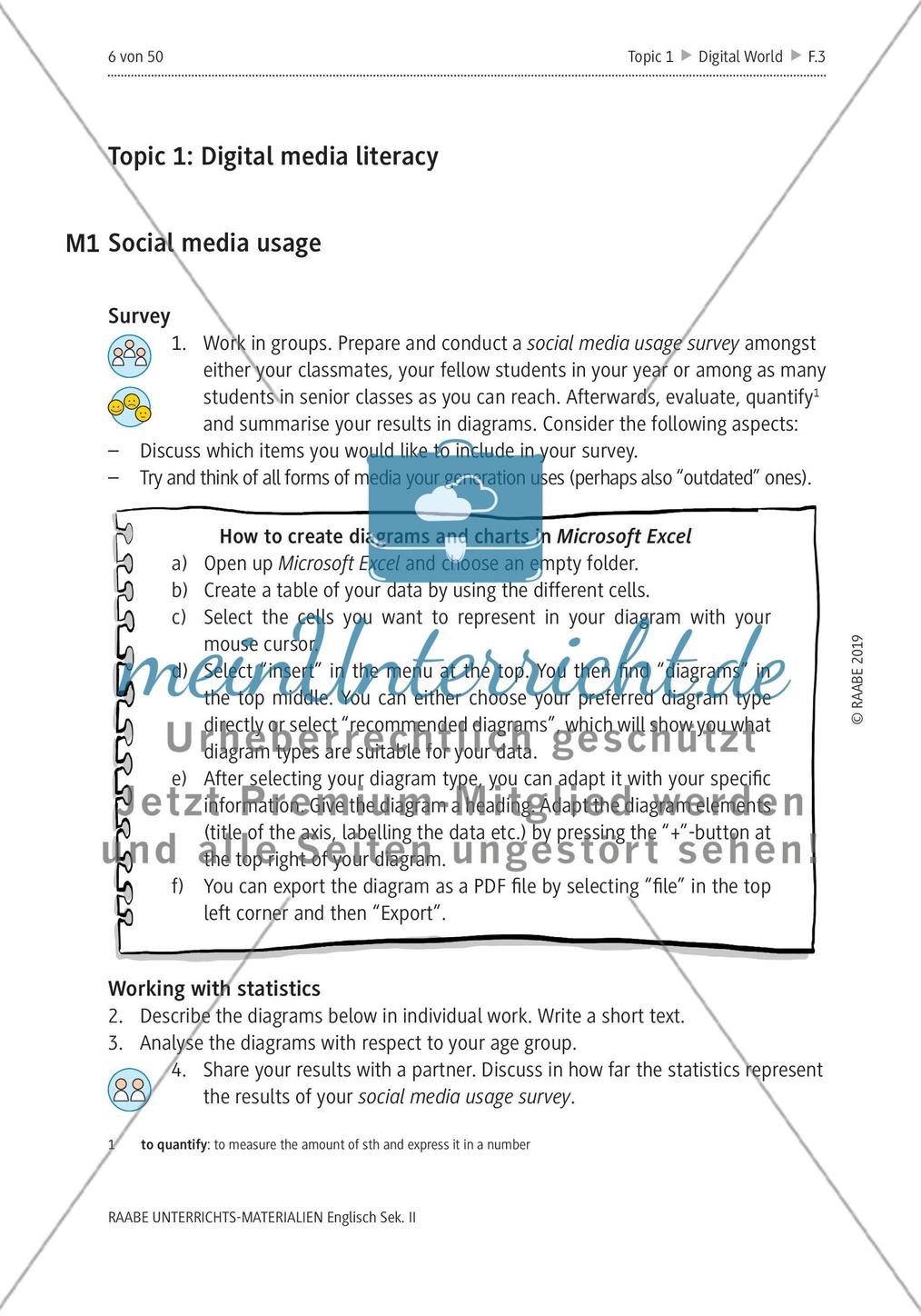Topic 1: Digital media literacy Preview 1