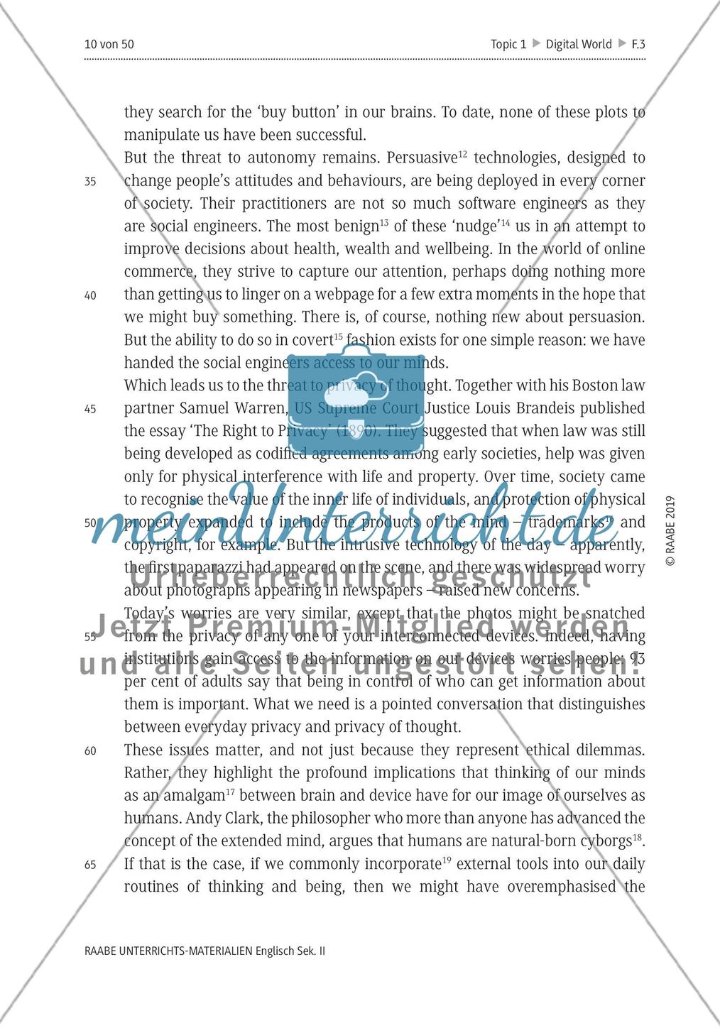 Topic 1: Digital media literacy Preview 5