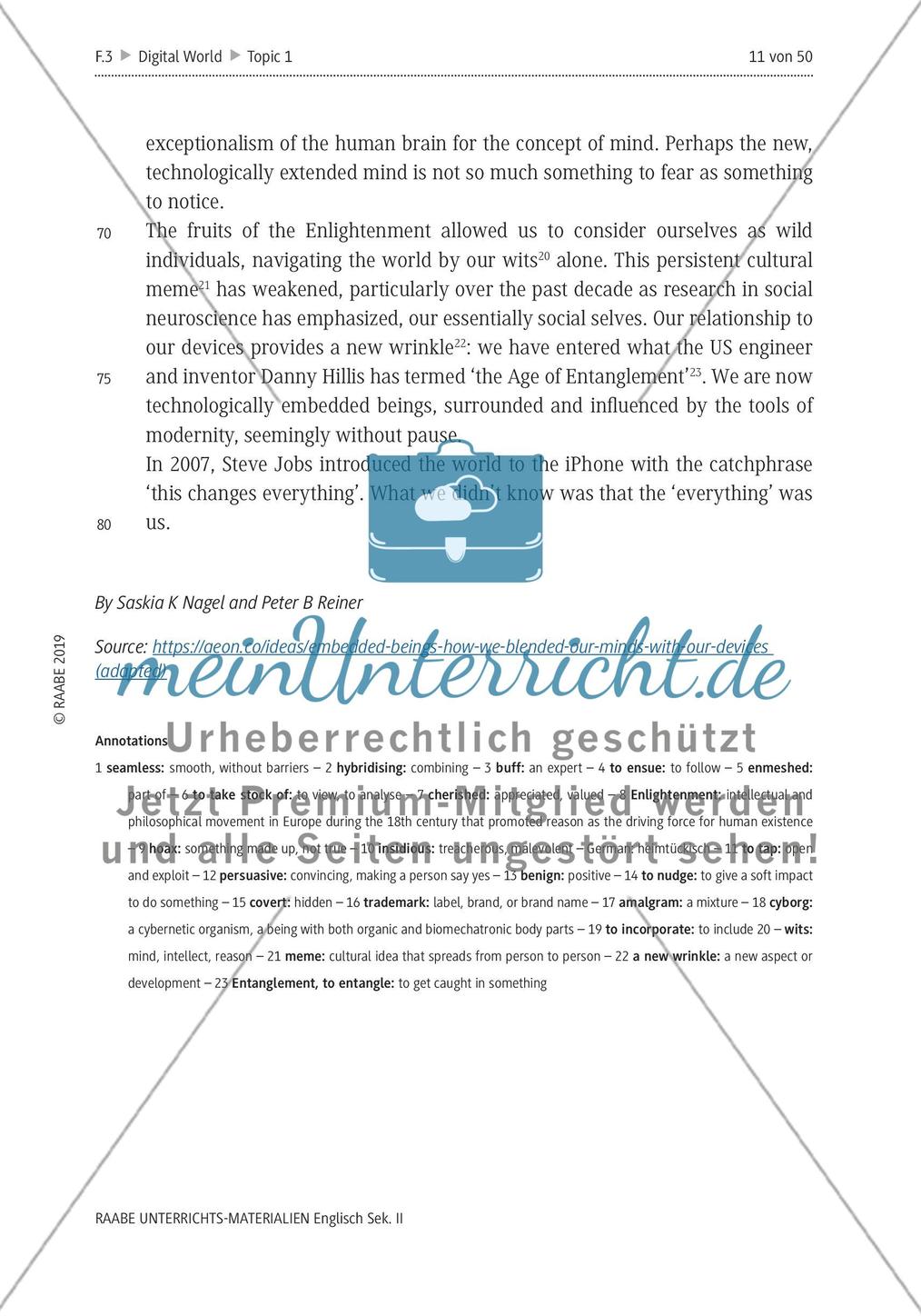Topic 1: Digital media literacy Preview 6