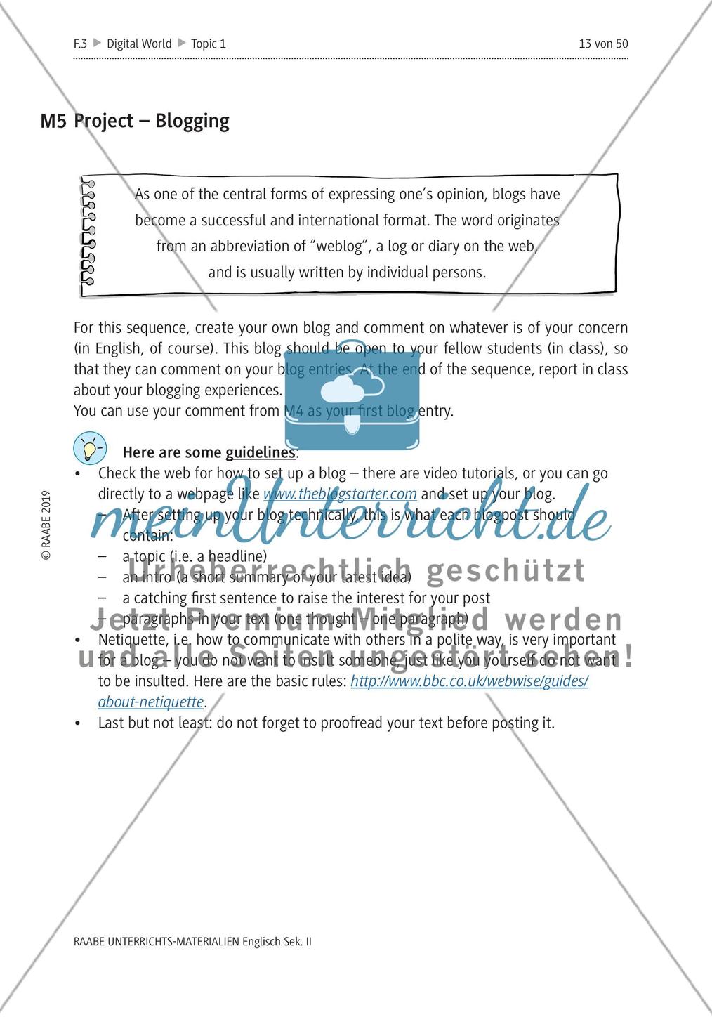 Topic 1: Digital media literacy Preview 8