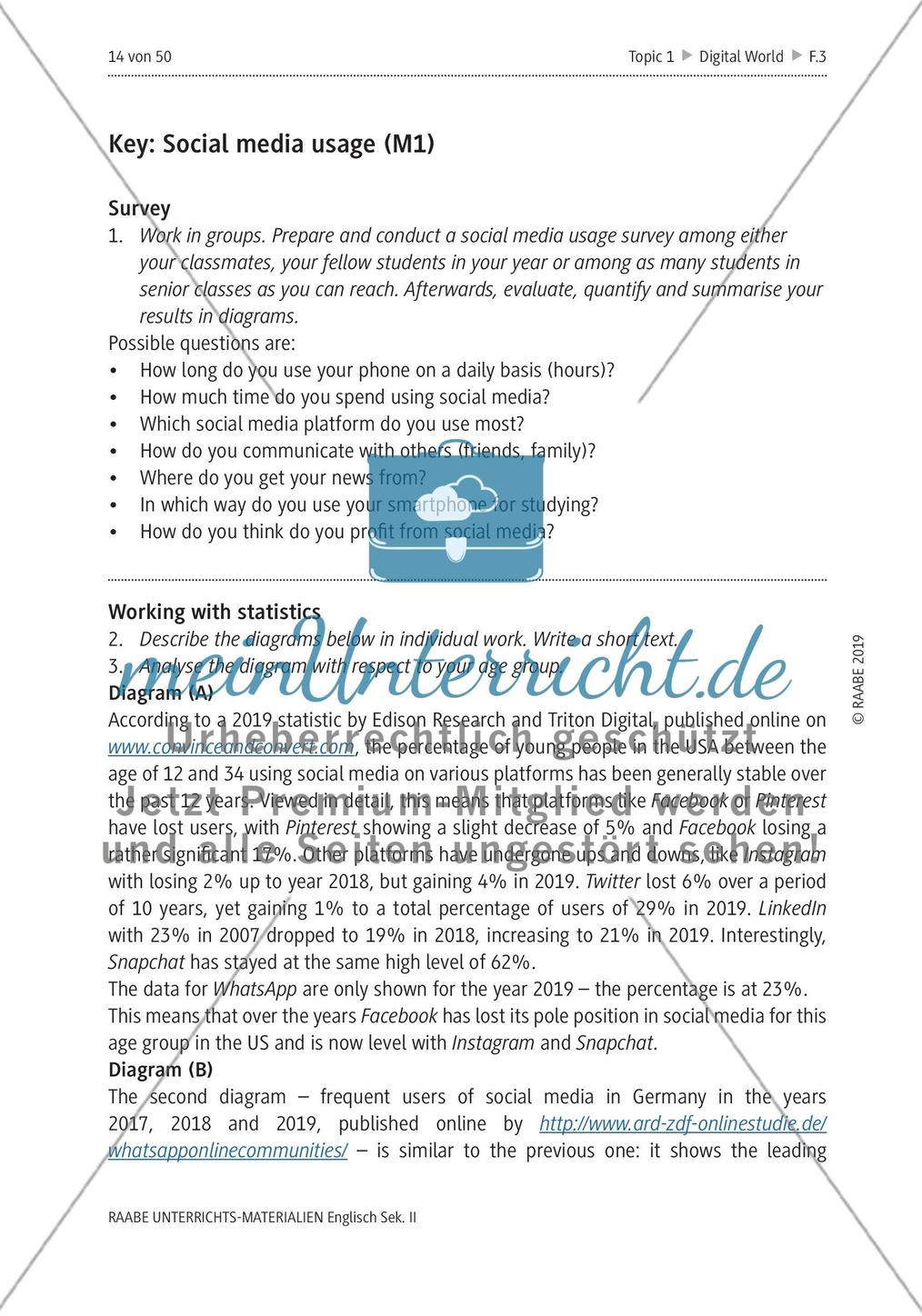 Topic 1: Digital media literacy Preview 9