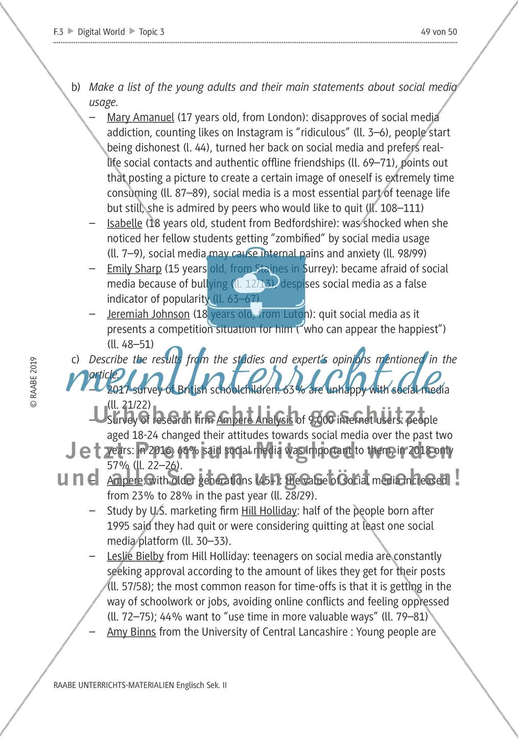 Topic 3: Digital detox Preview 10