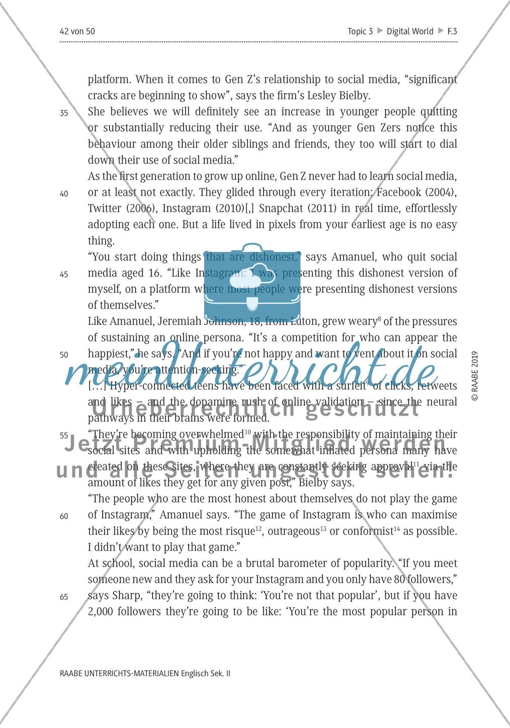 Topic 3: Digital detox Preview 3