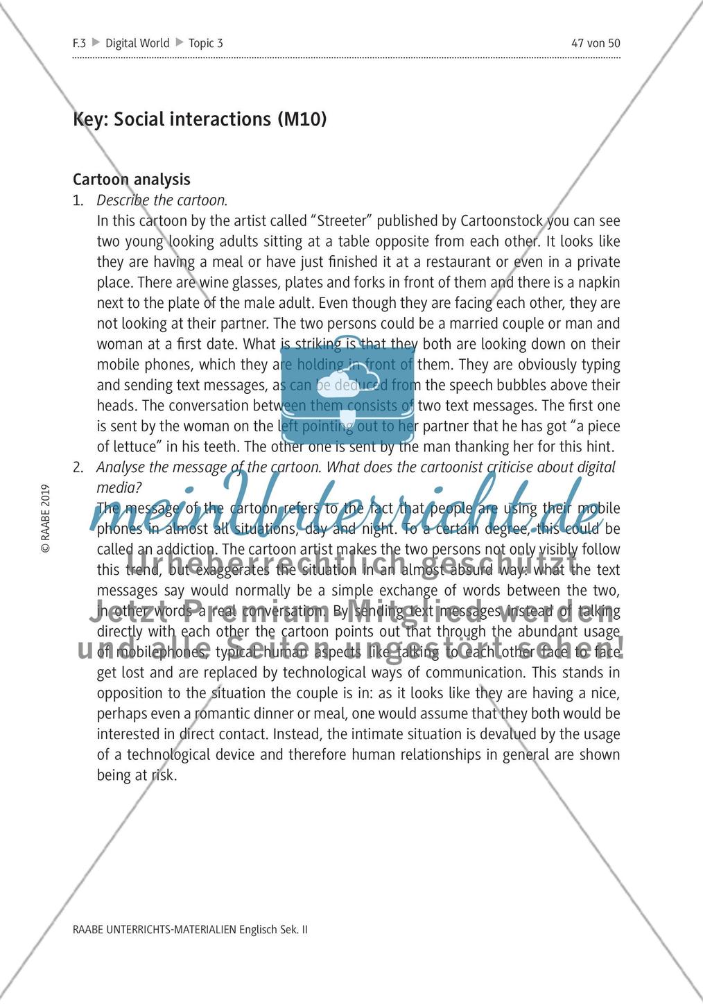Topic 3: Digital detox Preview 8