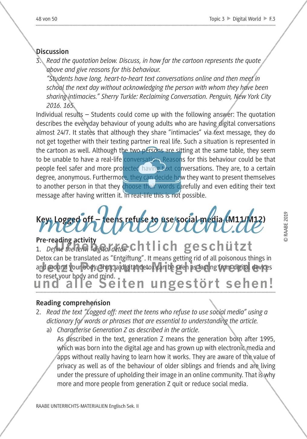 Topic 3: Digital detox Preview 9