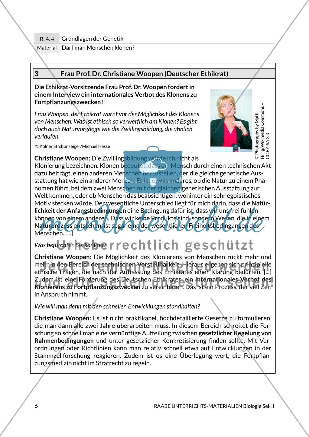Darf man Menschen klonen? Preview 10
