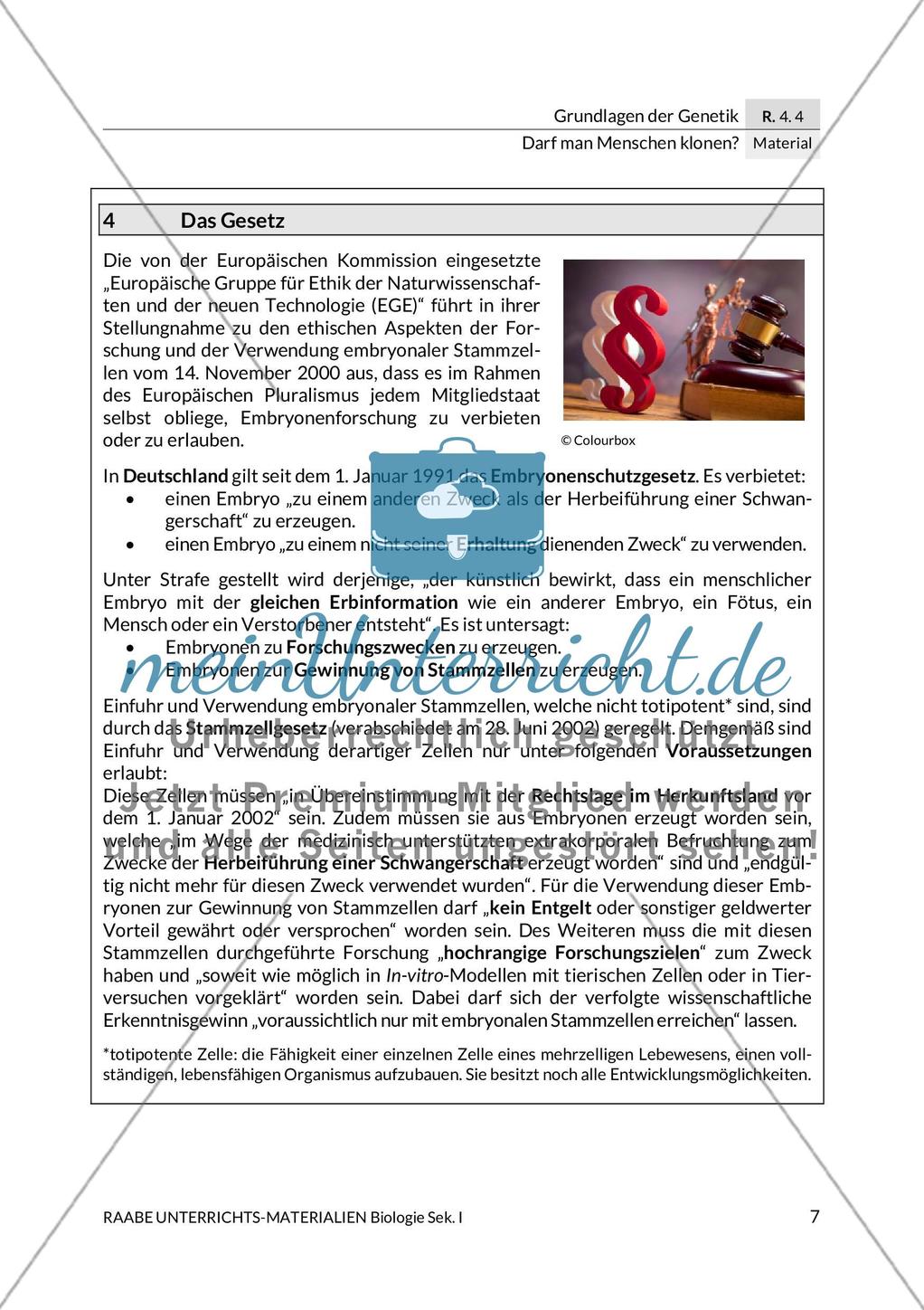 Darf man Menschen klonen? Preview 11