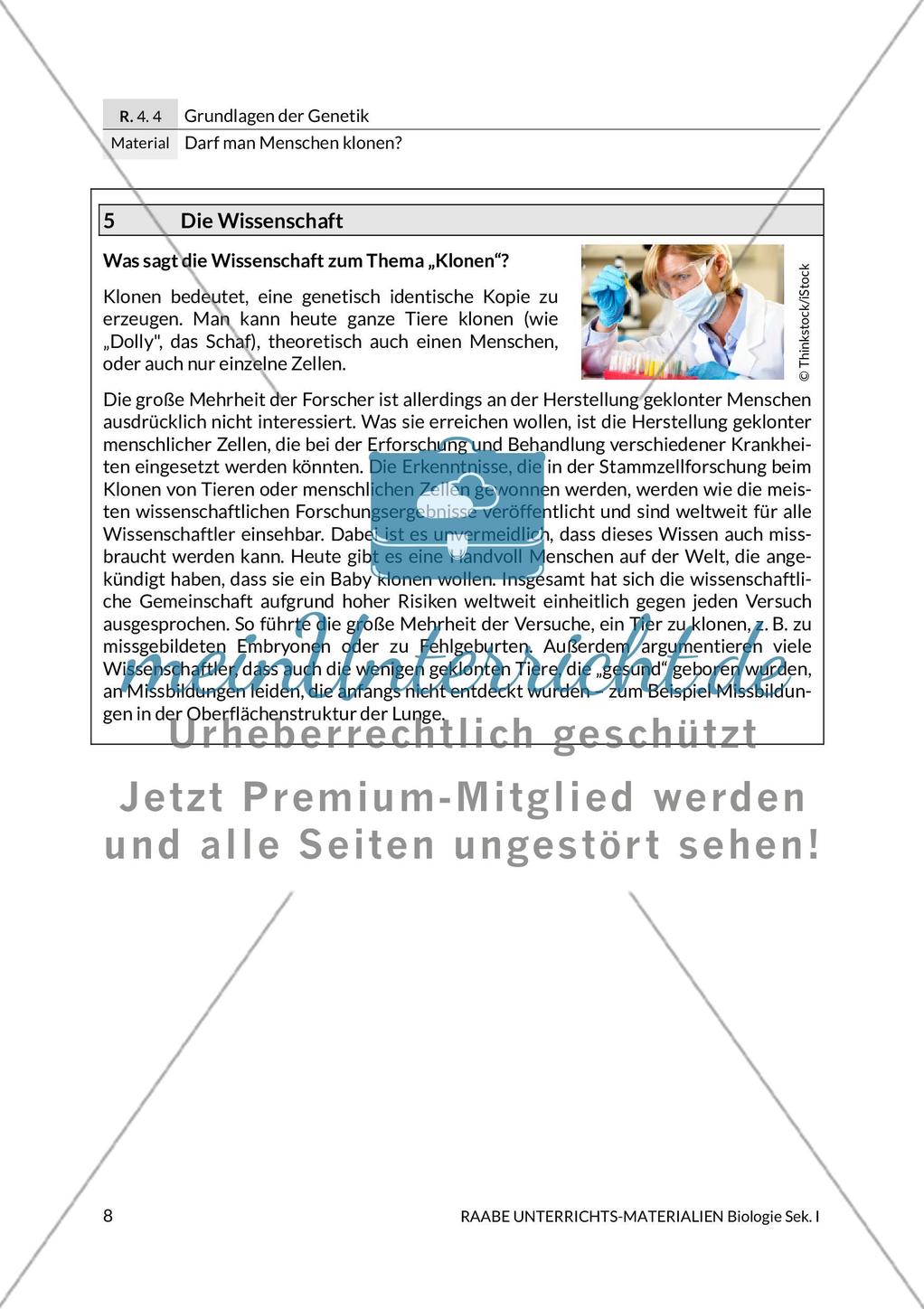 Darf man Menschen klonen? Preview 12