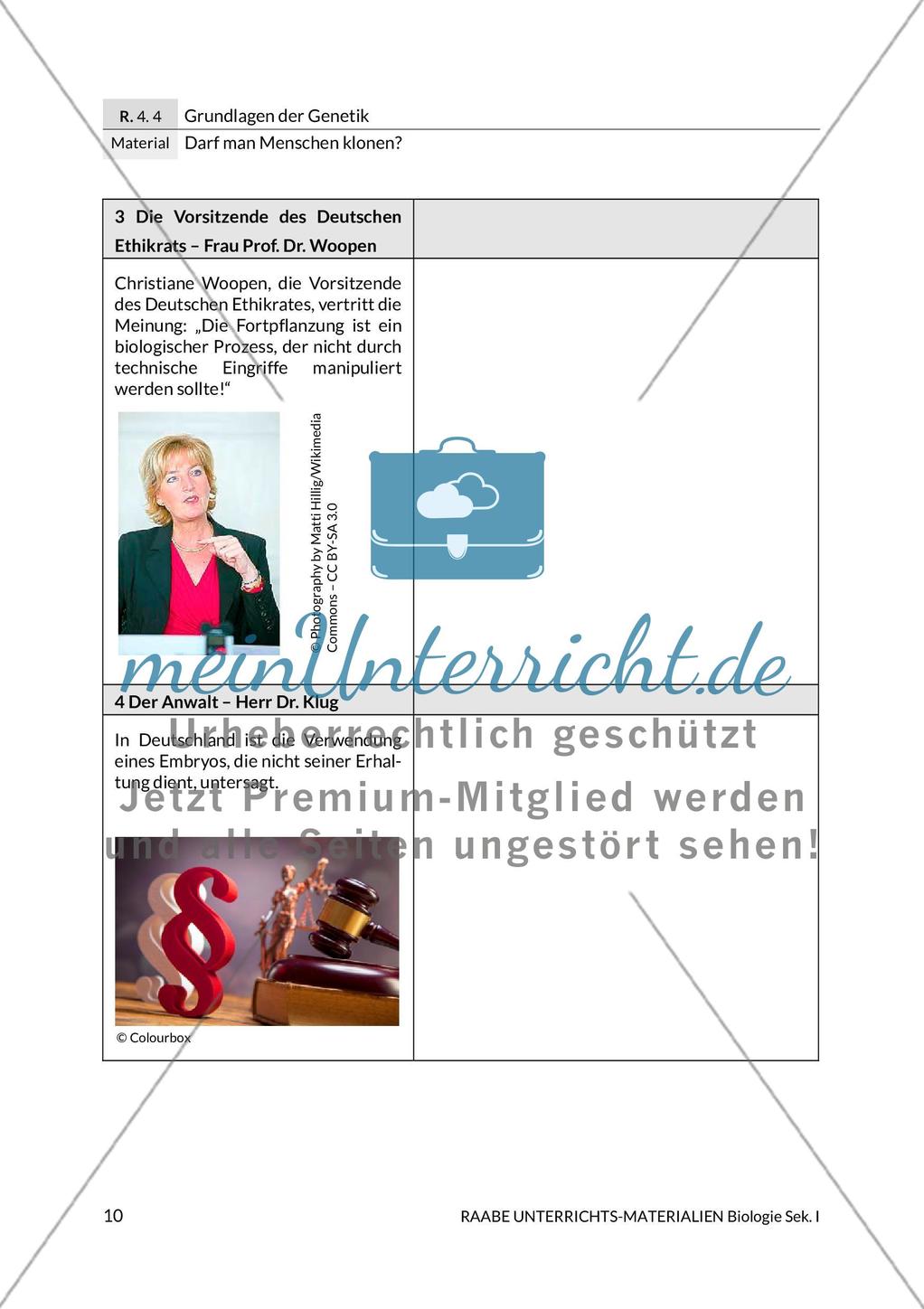 Darf man Menschen klonen? Preview 14
