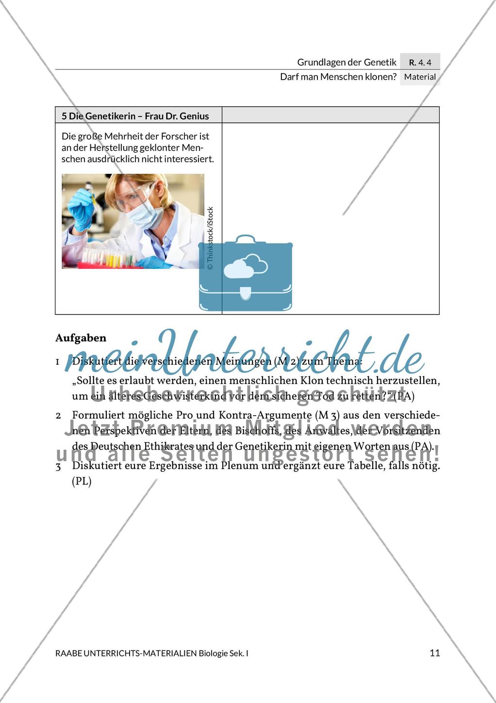 Darf man Menschen klonen? Preview 15