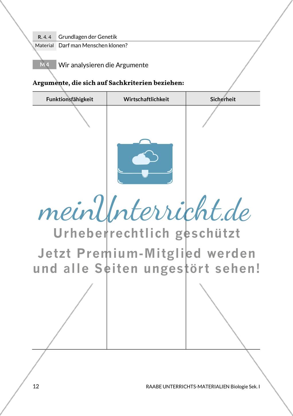 Darf man Menschen klonen? Preview 16