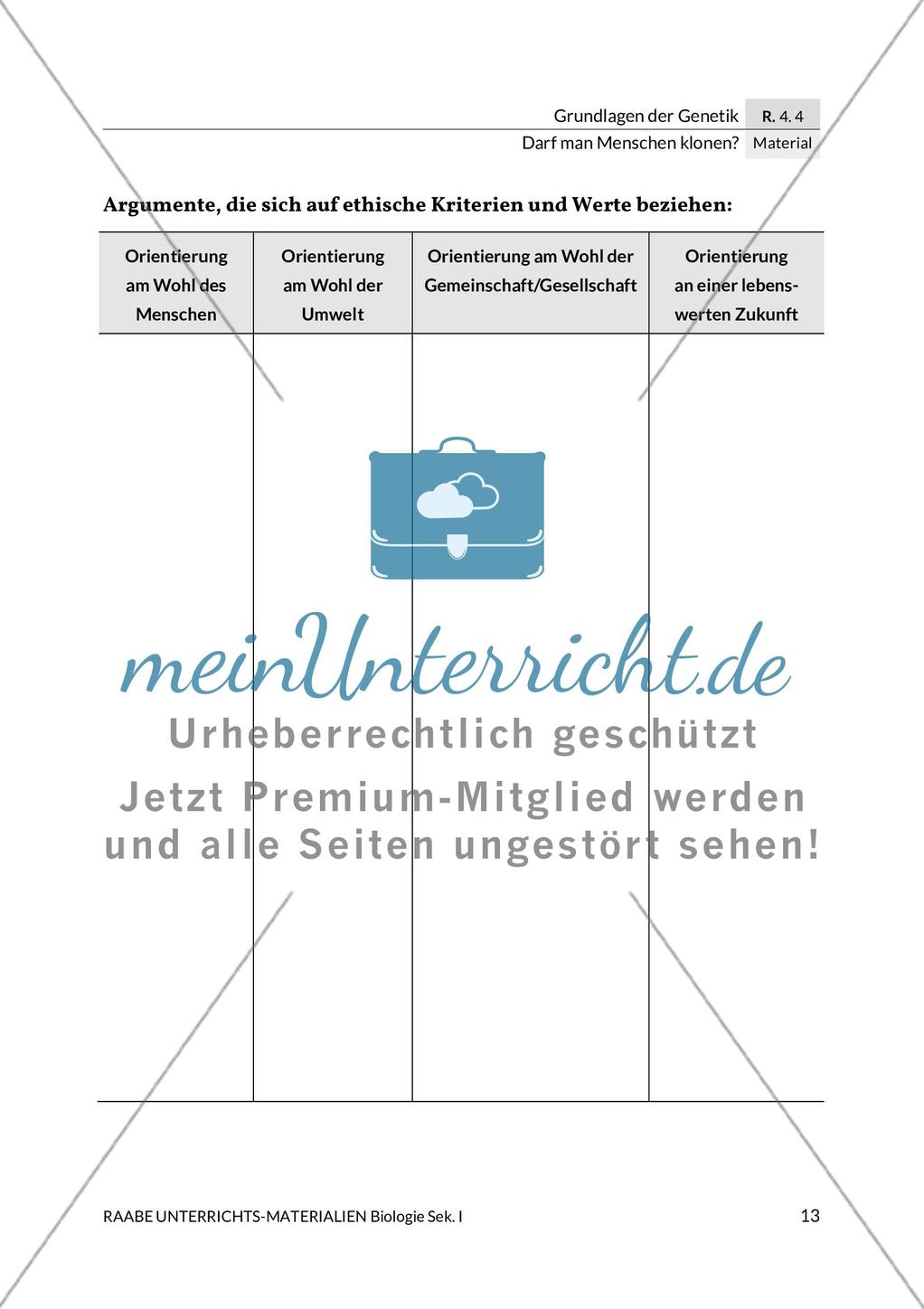 Darf man Menschen klonen? Preview 17