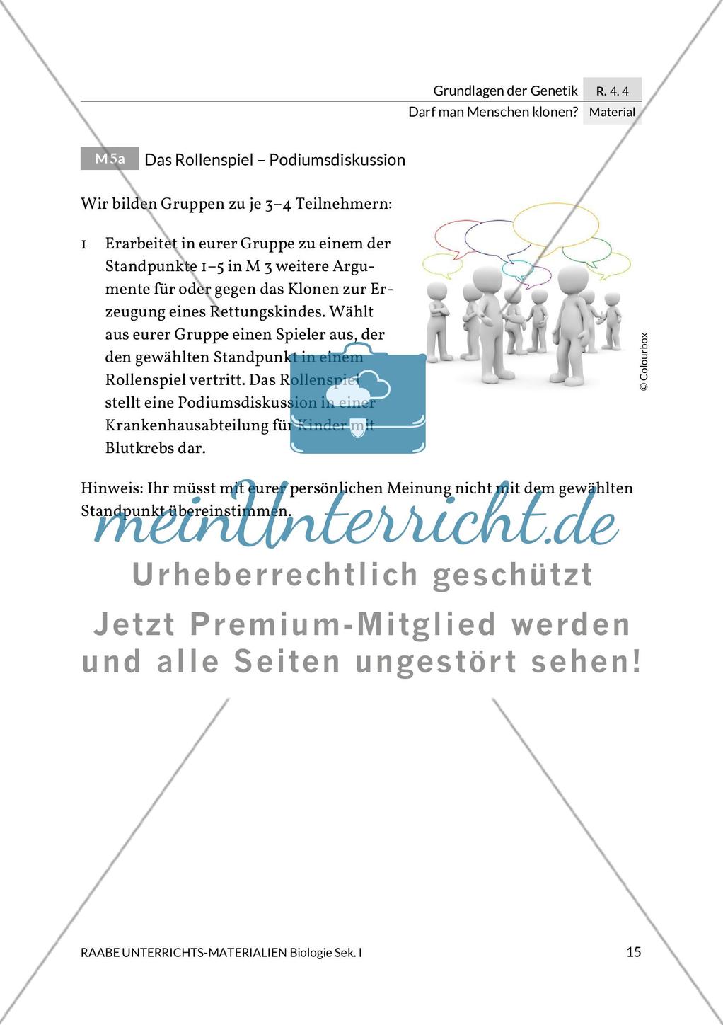 Darf man Menschen klonen? Preview 19