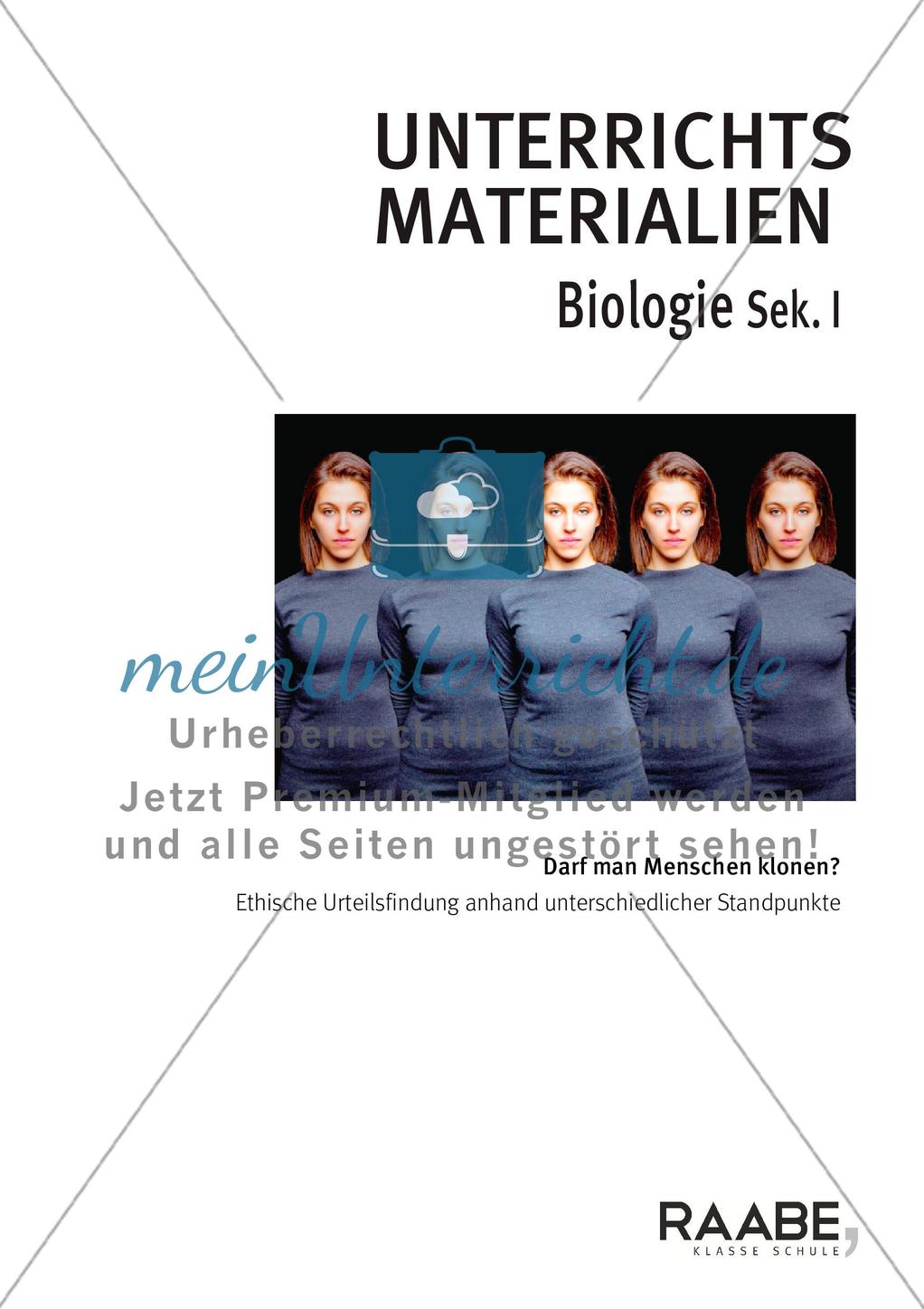 Darf man Menschen klonen? Preview 1