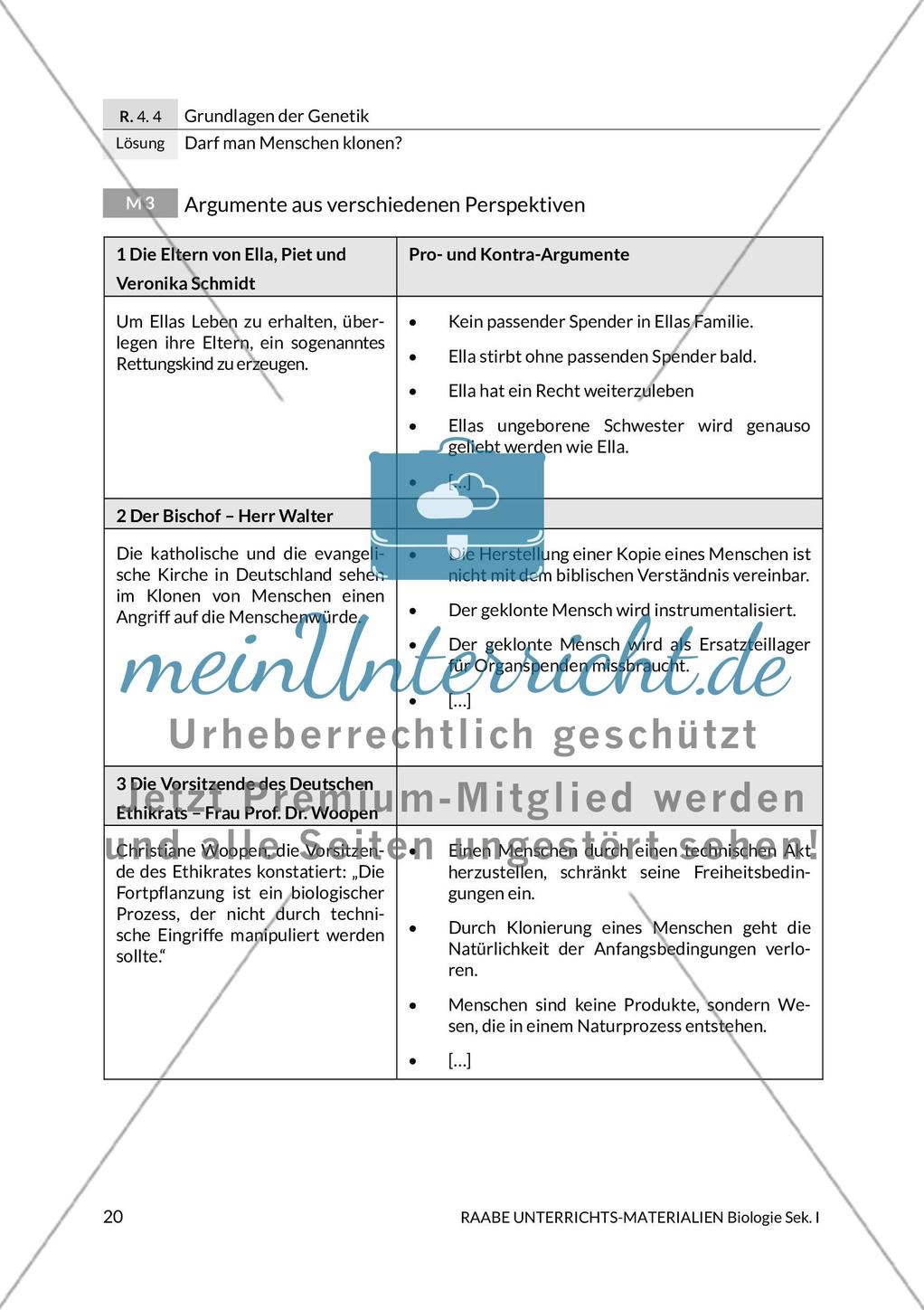 Darf man Menschen klonen? Preview 24
