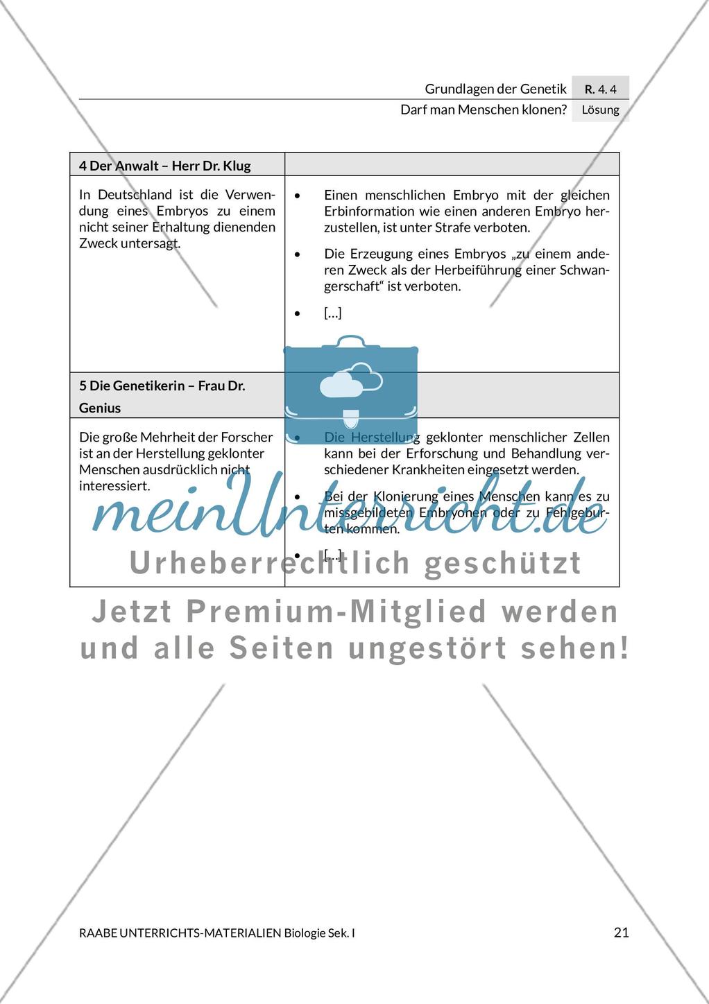Darf man Menschen klonen? Preview 25
