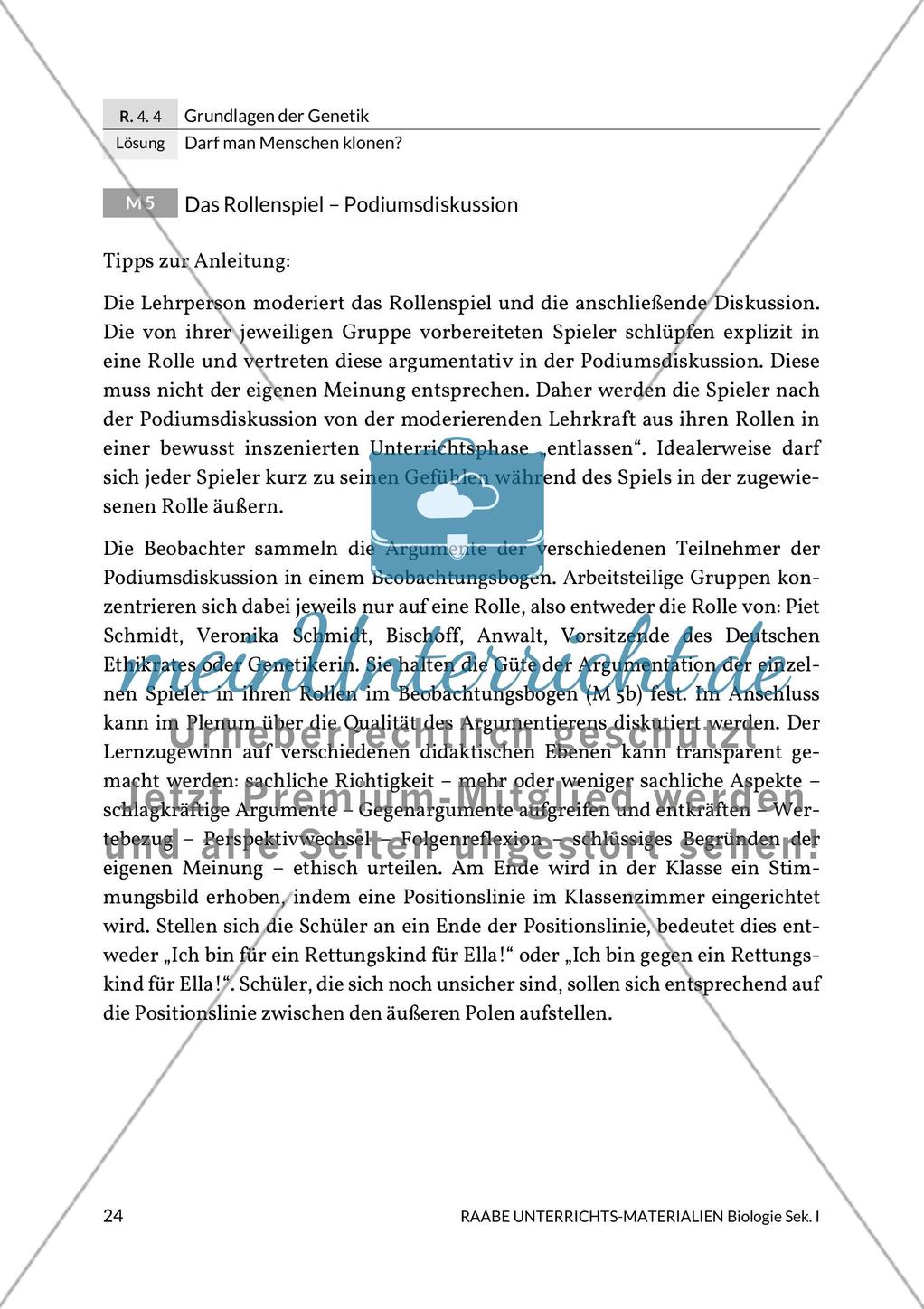 Darf man Menschen klonen? Preview 28