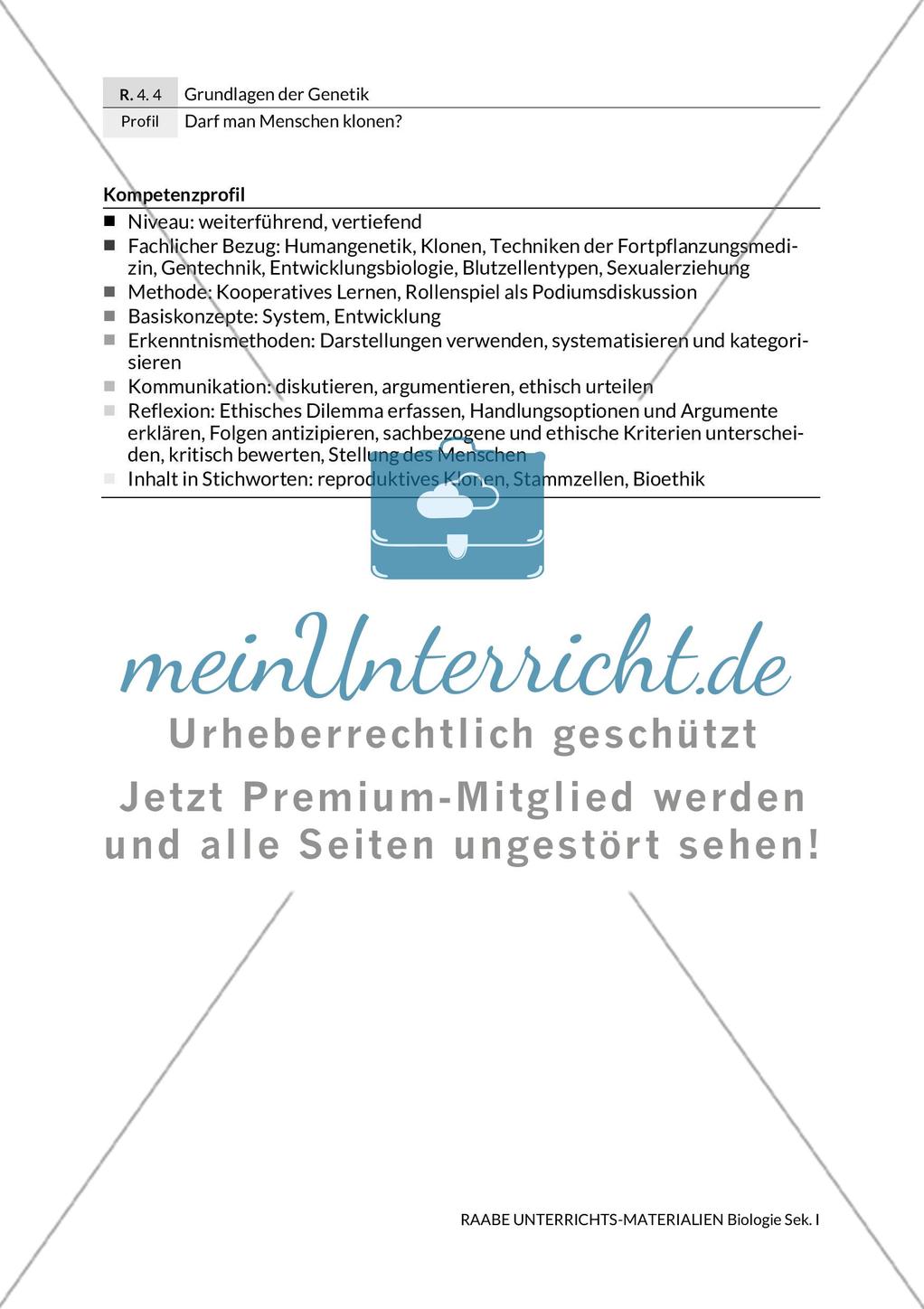 Darf man Menschen klonen? Preview 4