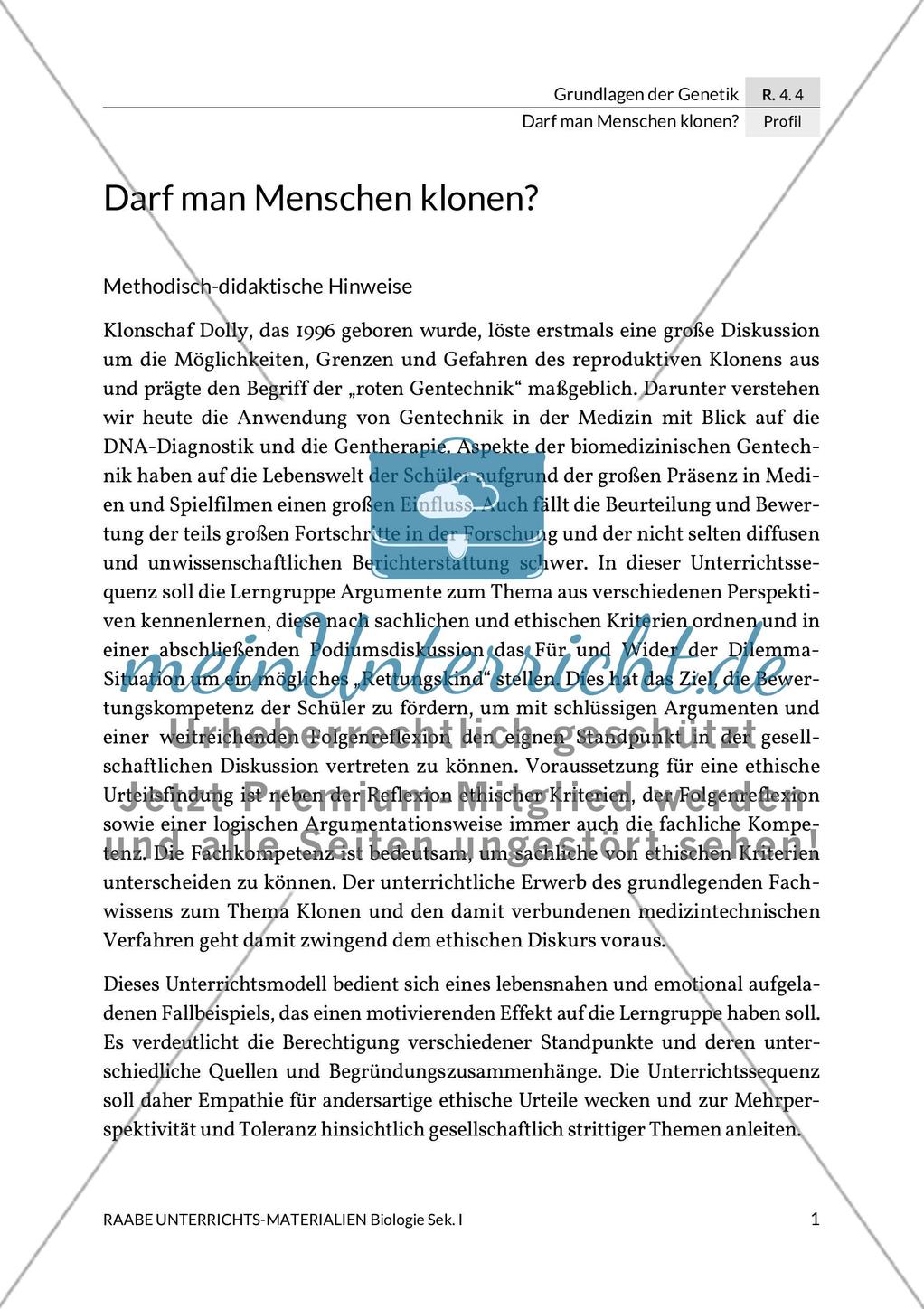 Darf man Menschen klonen? Preview 5