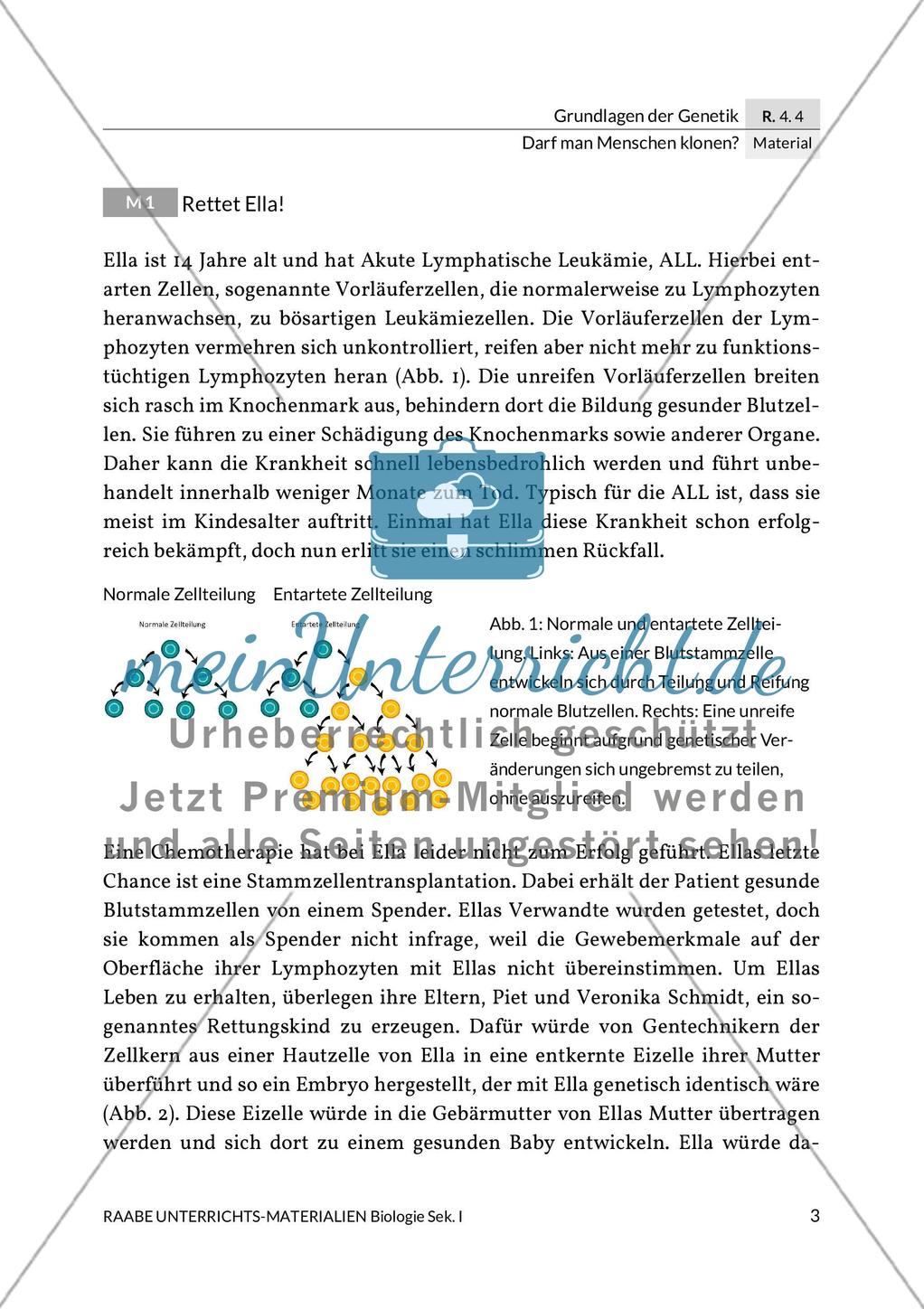 Darf man Menschen klonen? Preview 7