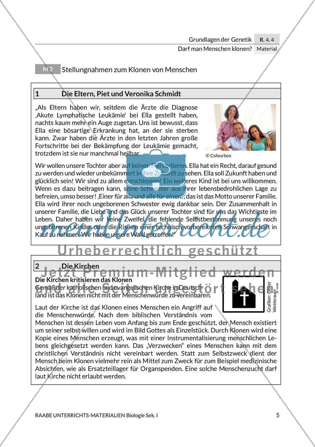 Darf man Menschen klonen? Preview 9