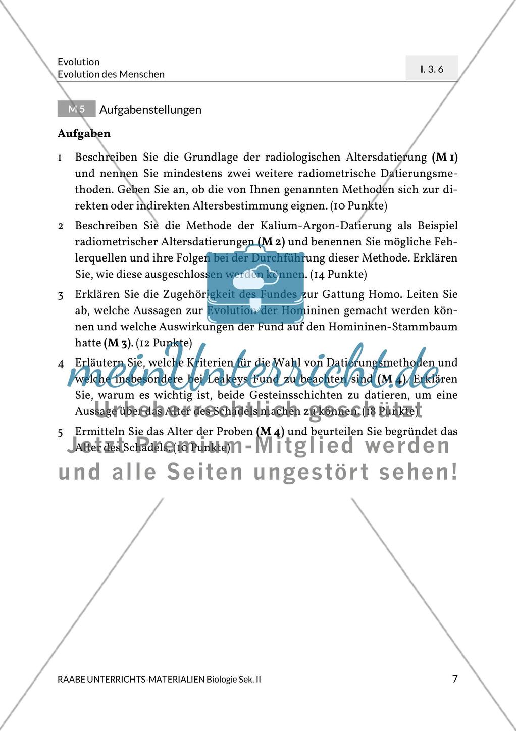 Radiometrische Altersbestimmung Preview 11