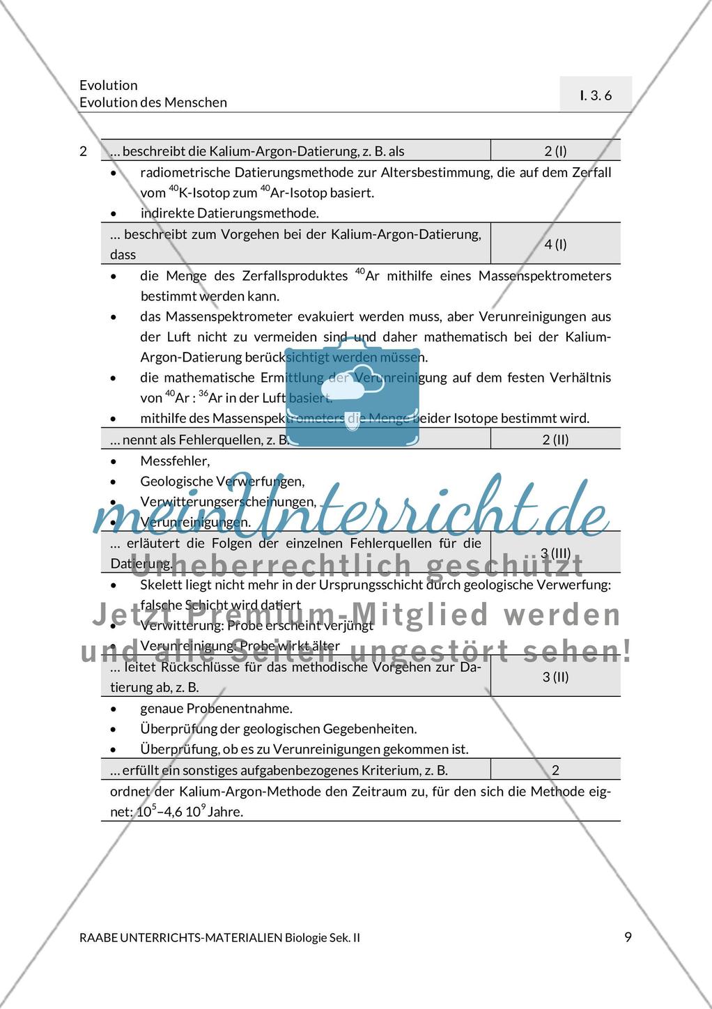 Radiometrische Altersbestimmung Preview 13