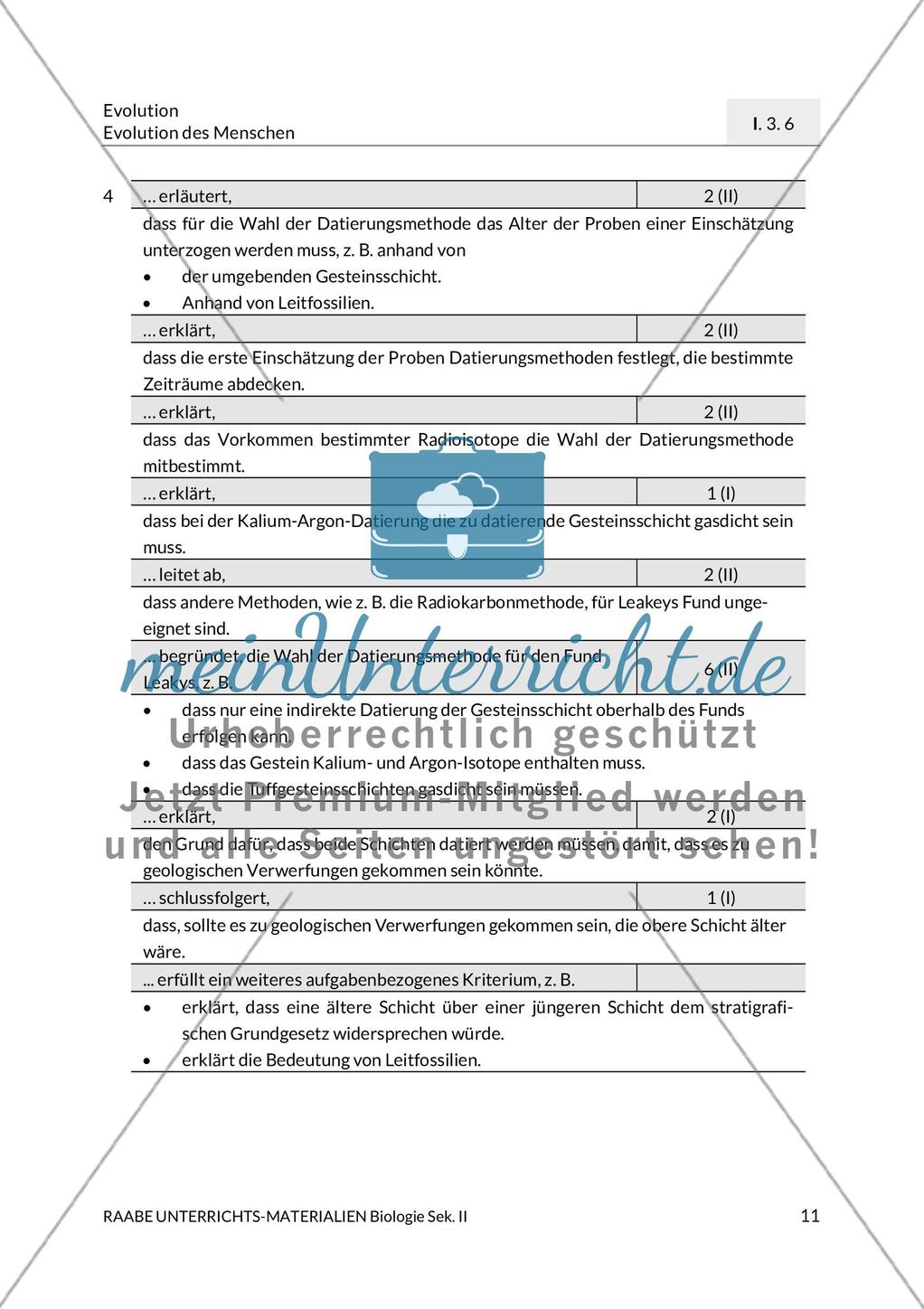 Radiometrische Altersbestimmung Preview 15
