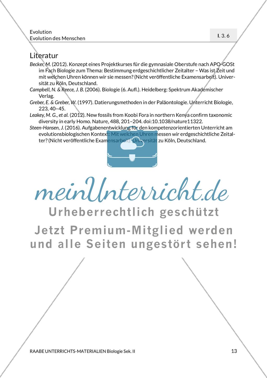 Radiometrische Altersbestimmung Preview 17