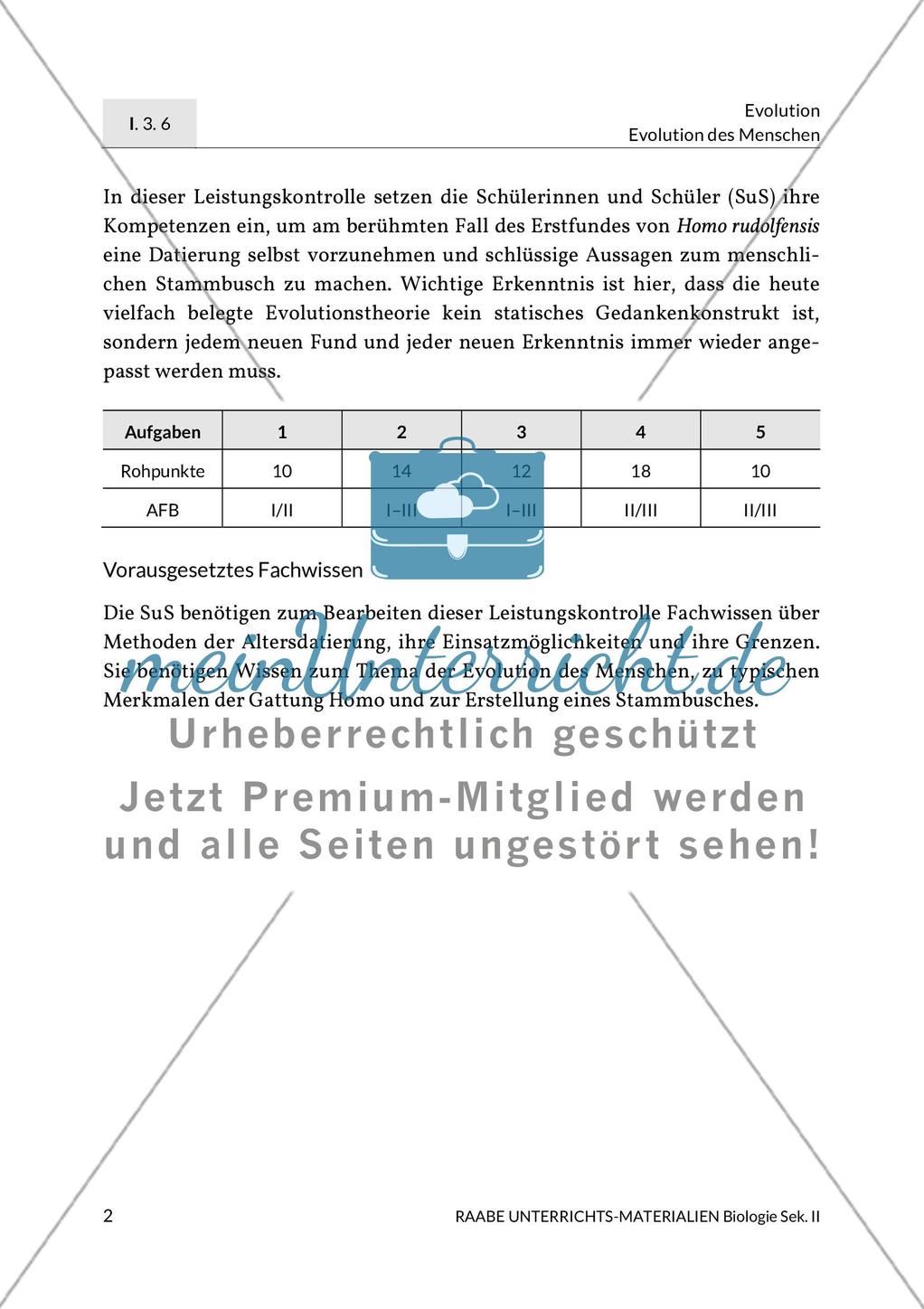 Radiometrische Altersbestimmung Preview 6