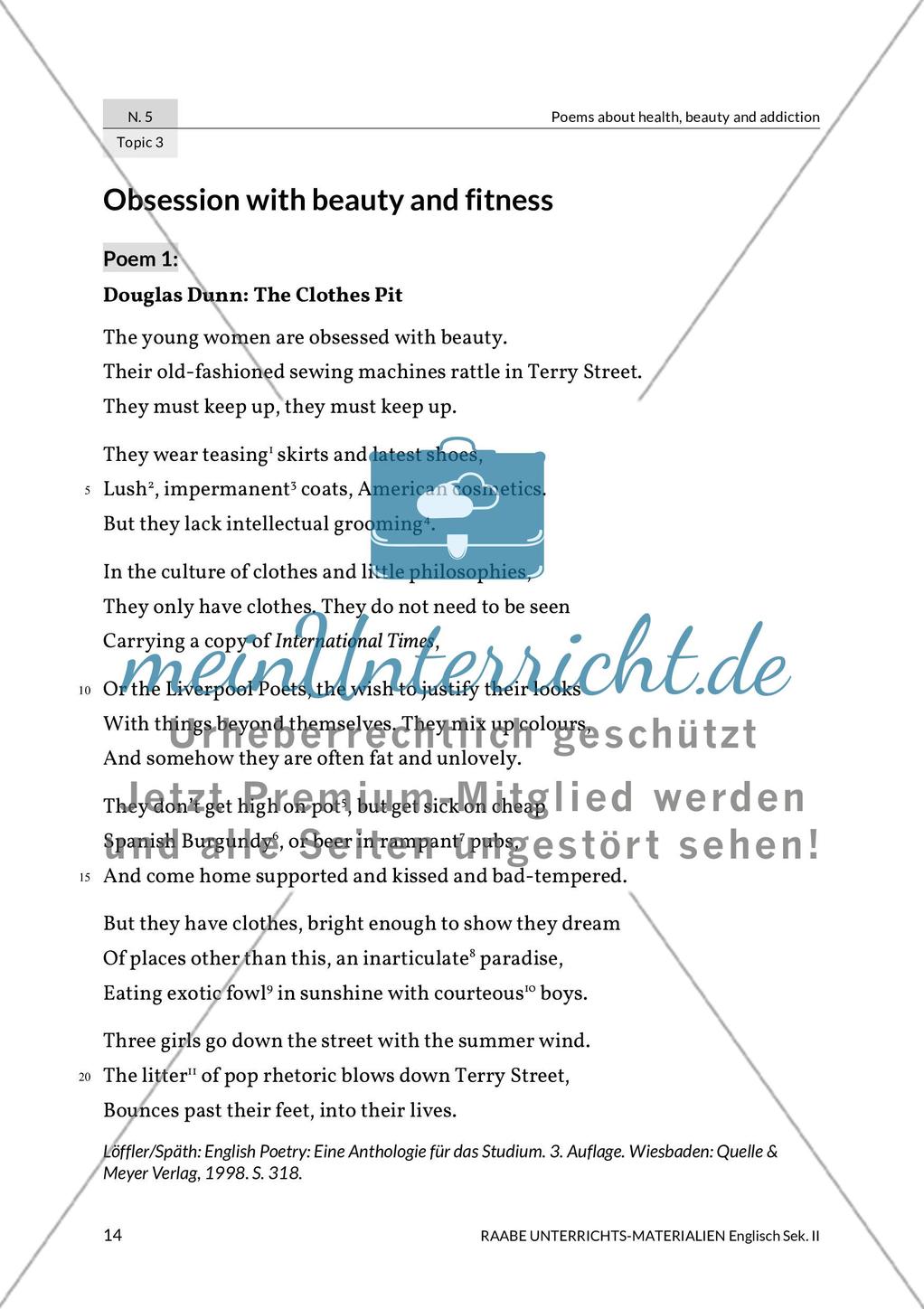 Topic 3: Obsession with beauty and fitness Preview 1