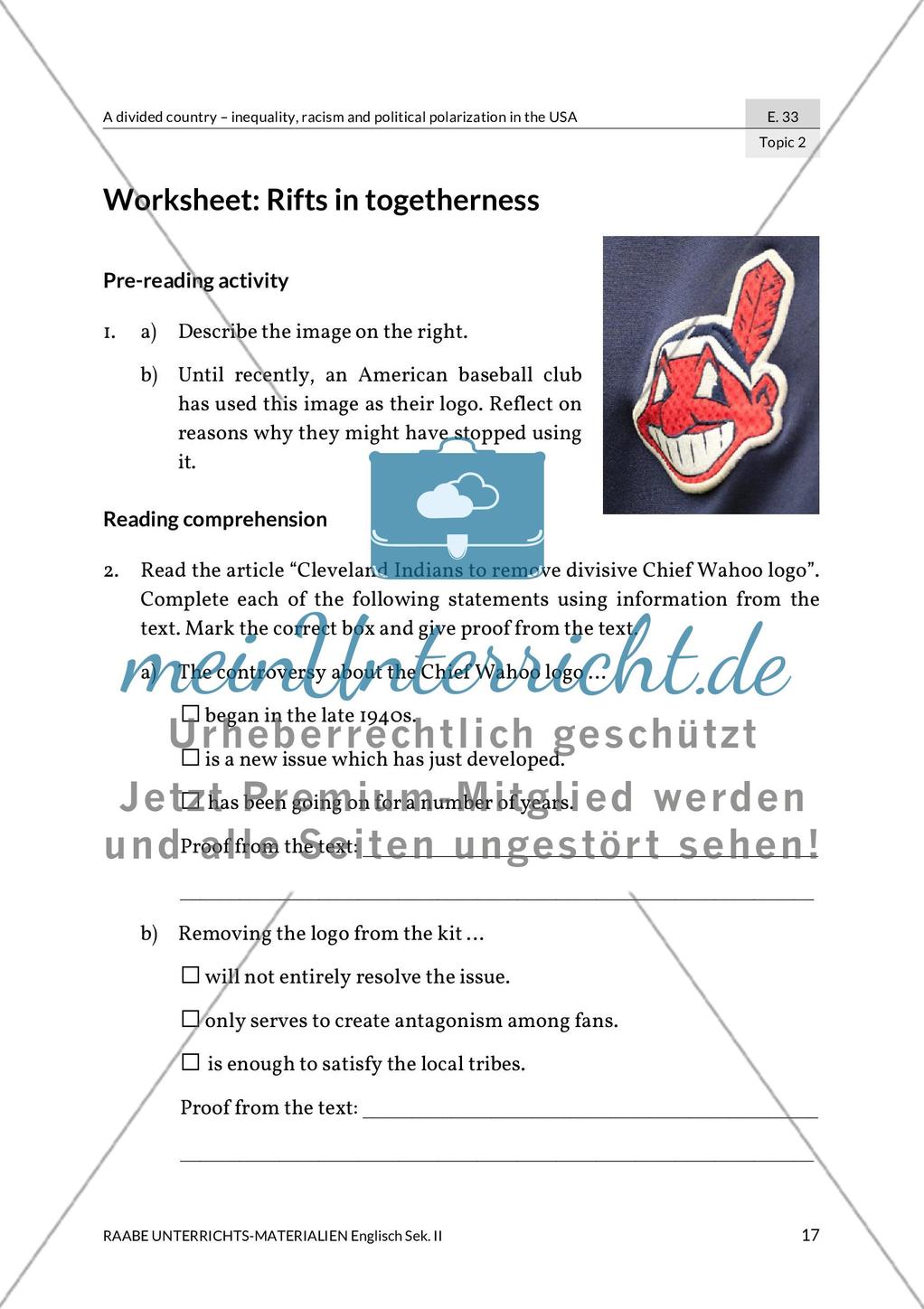 Topic 2: Rifts in togetherness Preview 5