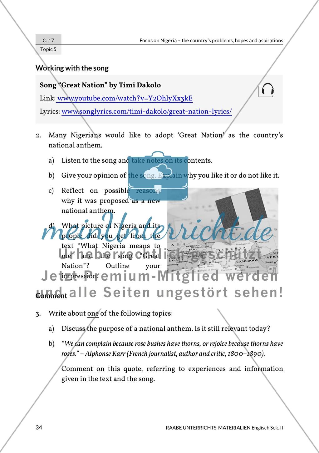 Topic 5: Nigeria’s national identity Preview 4