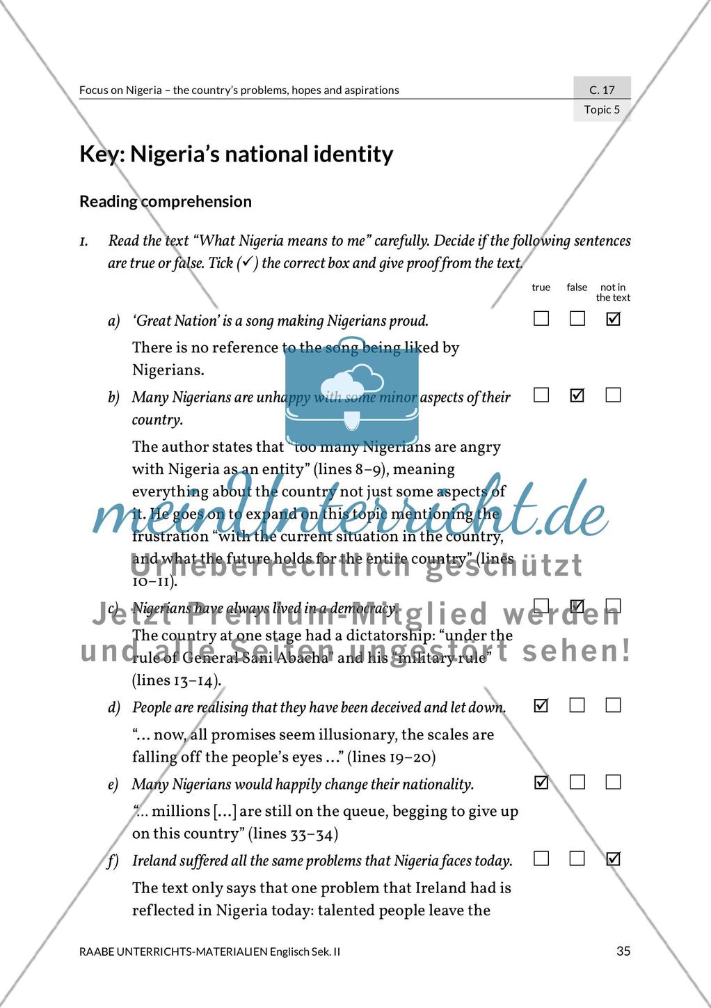 Topic 5: Nigeria’s national identity Preview 5