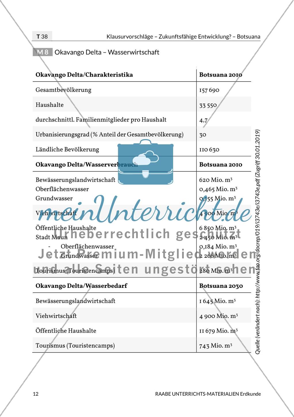 Zukunftsfähige Entwicklung durch Tourismus? Preview 14