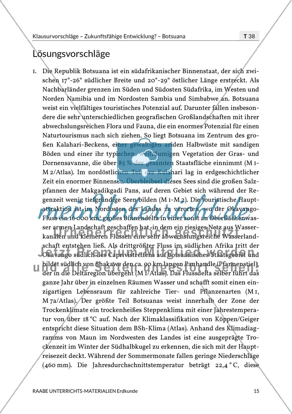 Zukunftsfähige Entwicklung durch Tourismus? Preview 17