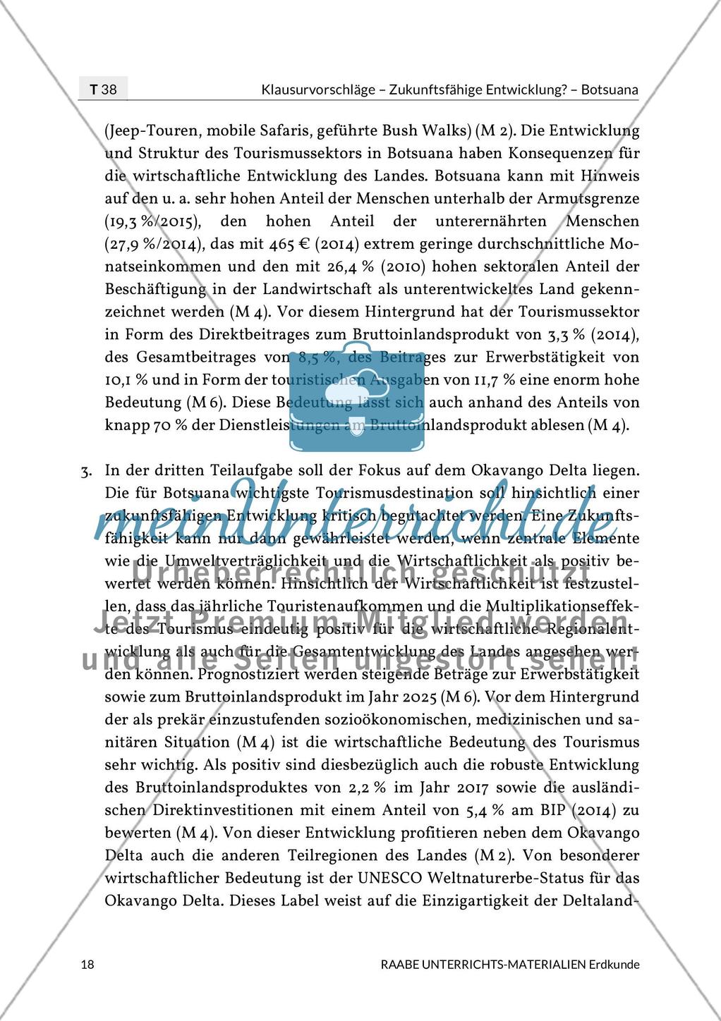 Zukunftsfähige Entwicklung durch Tourismus? Preview 20