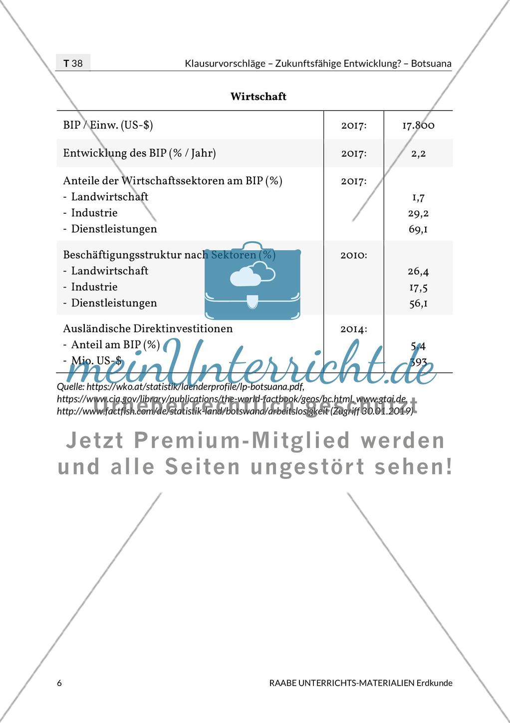 Zukunftsfähige Entwicklung durch Tourismus? Preview 8