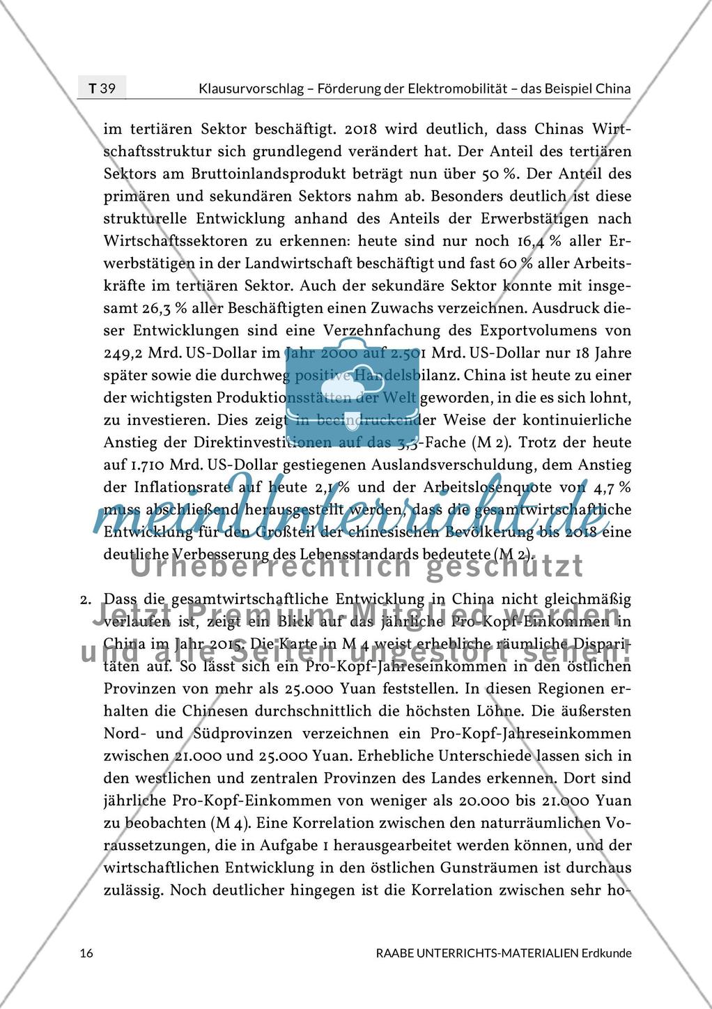 Zukunftsfähige Entwicklung durch Förderung der Elektromobilität in China? Preview 18