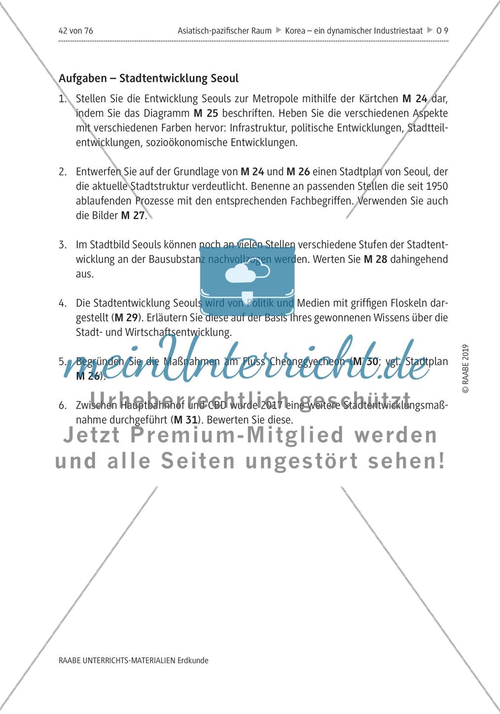 Kapitel 3: Entwicklung Seouls zur Metropole Preview 11