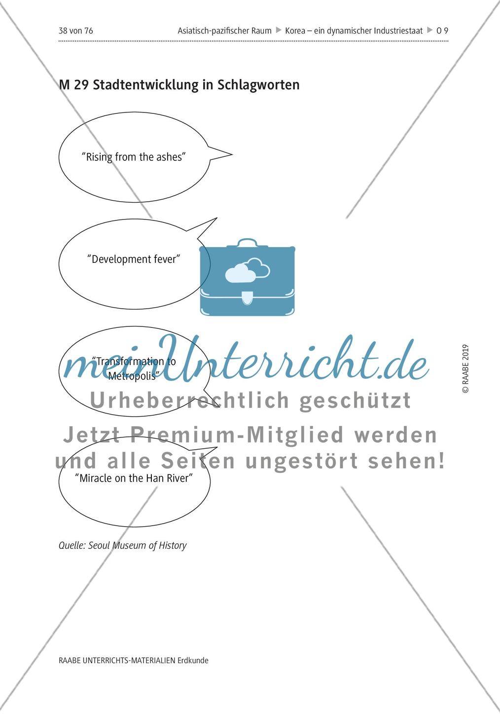 Kapitel 3: Entwicklung Seouls zur Metropole Preview 7