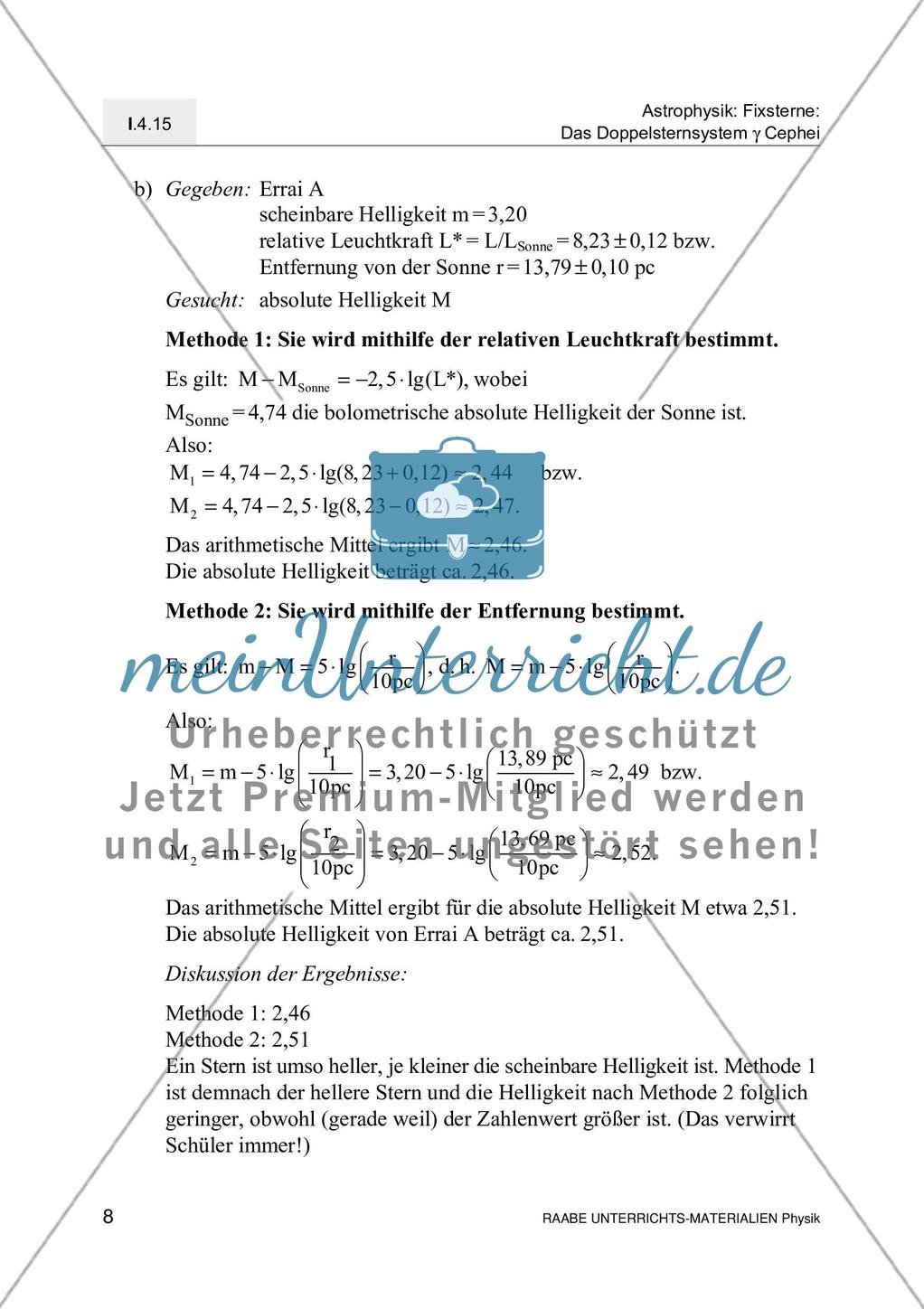 Das Doppelsternsystem γ Cephei Preview 10
