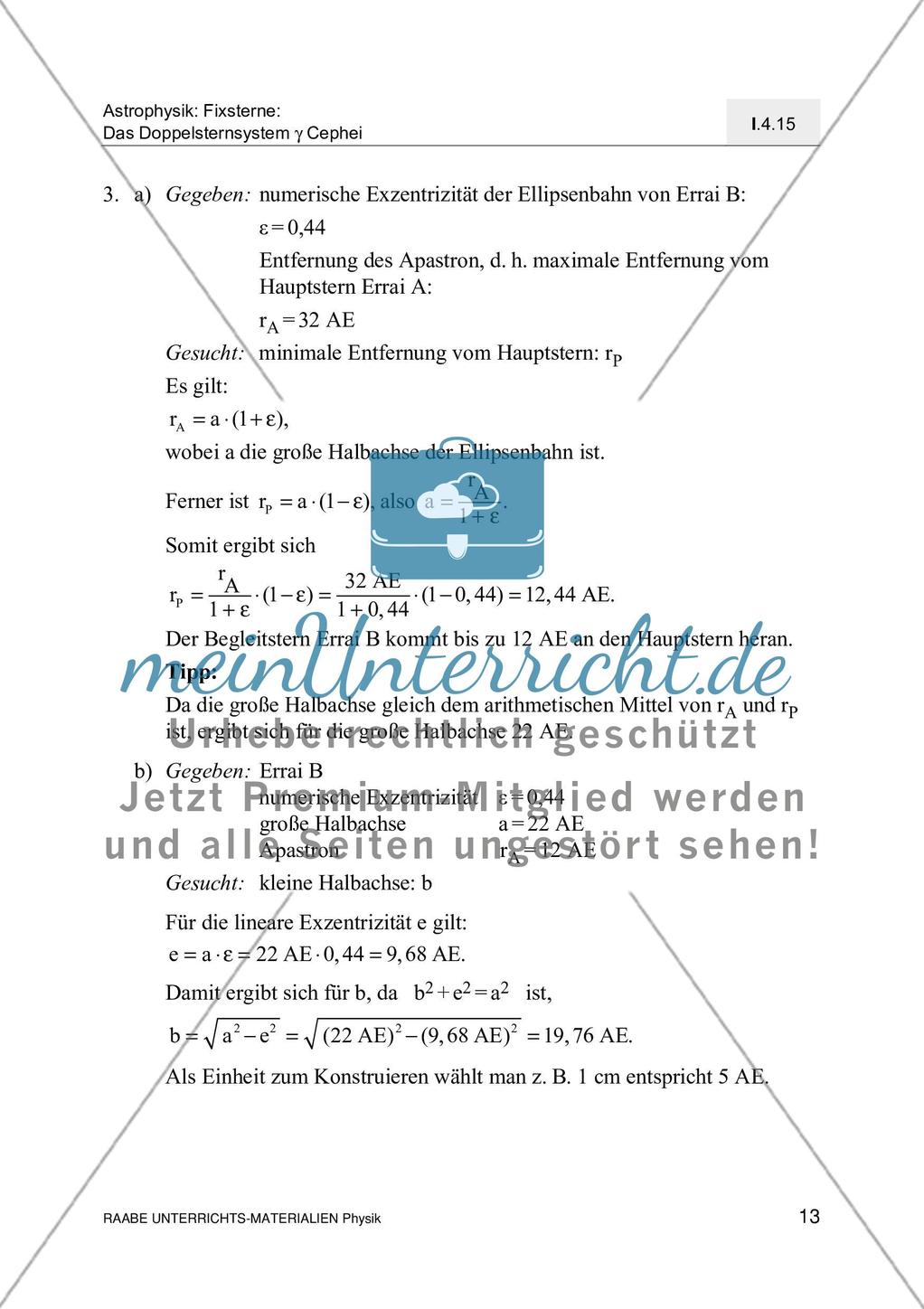 Das Doppelsternsystem γ Cephei Preview 15