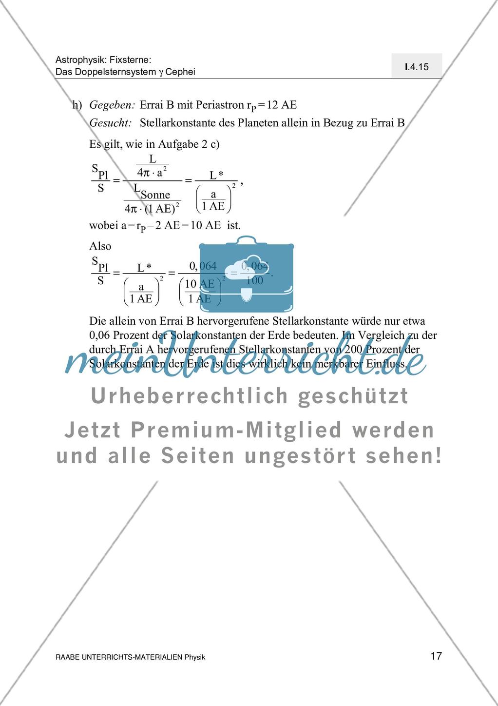 Das Doppelsternsystem γ Cephei Preview 19