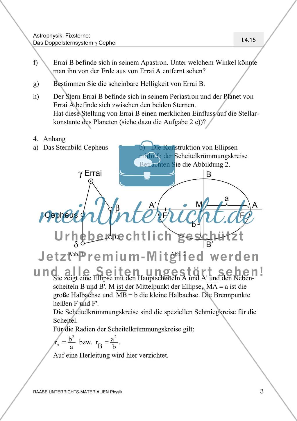 Das Doppelsternsystem γ Cephei Preview 5